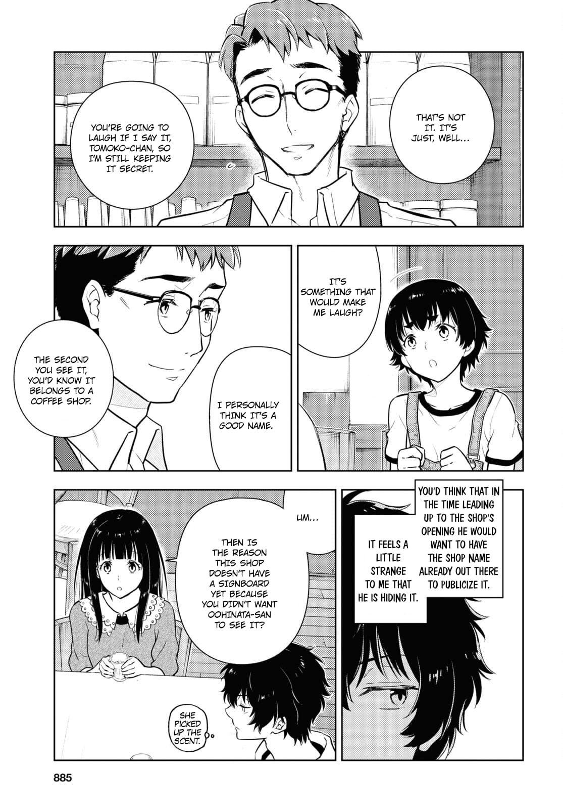 Hyouka chapter 119 page 5