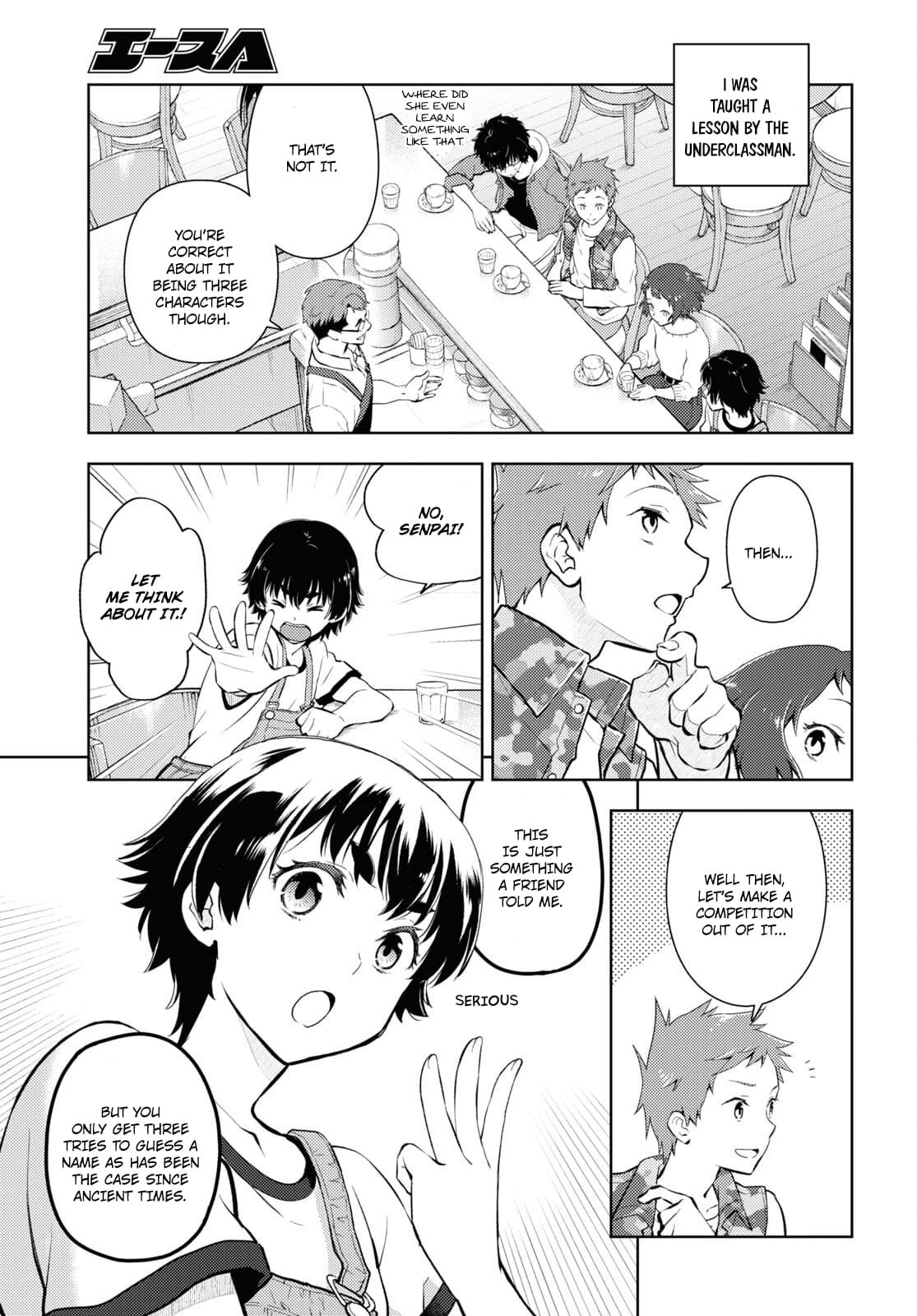 Hyouka chapter 119 page 9