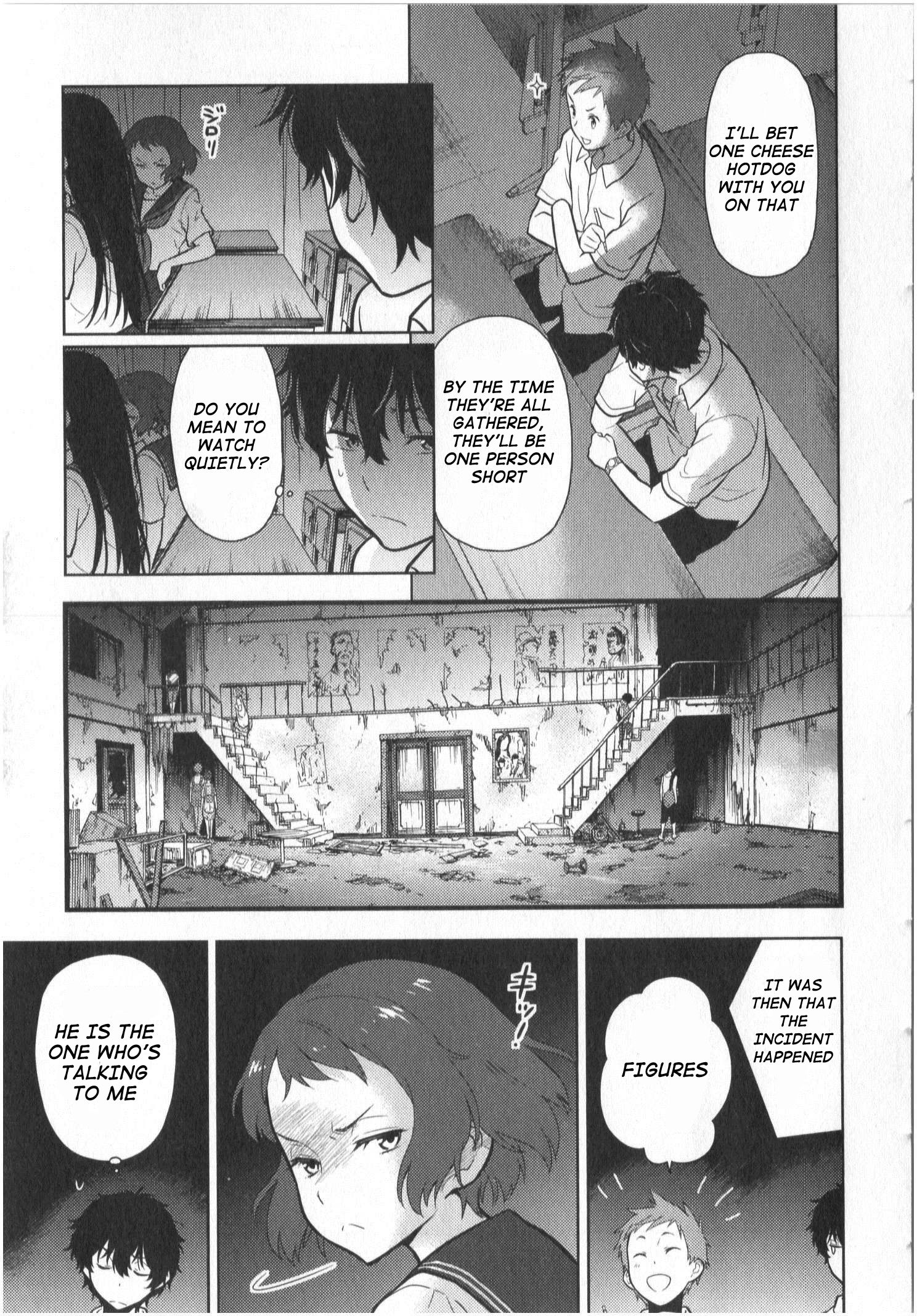 Hyouka chapter 12 page 19