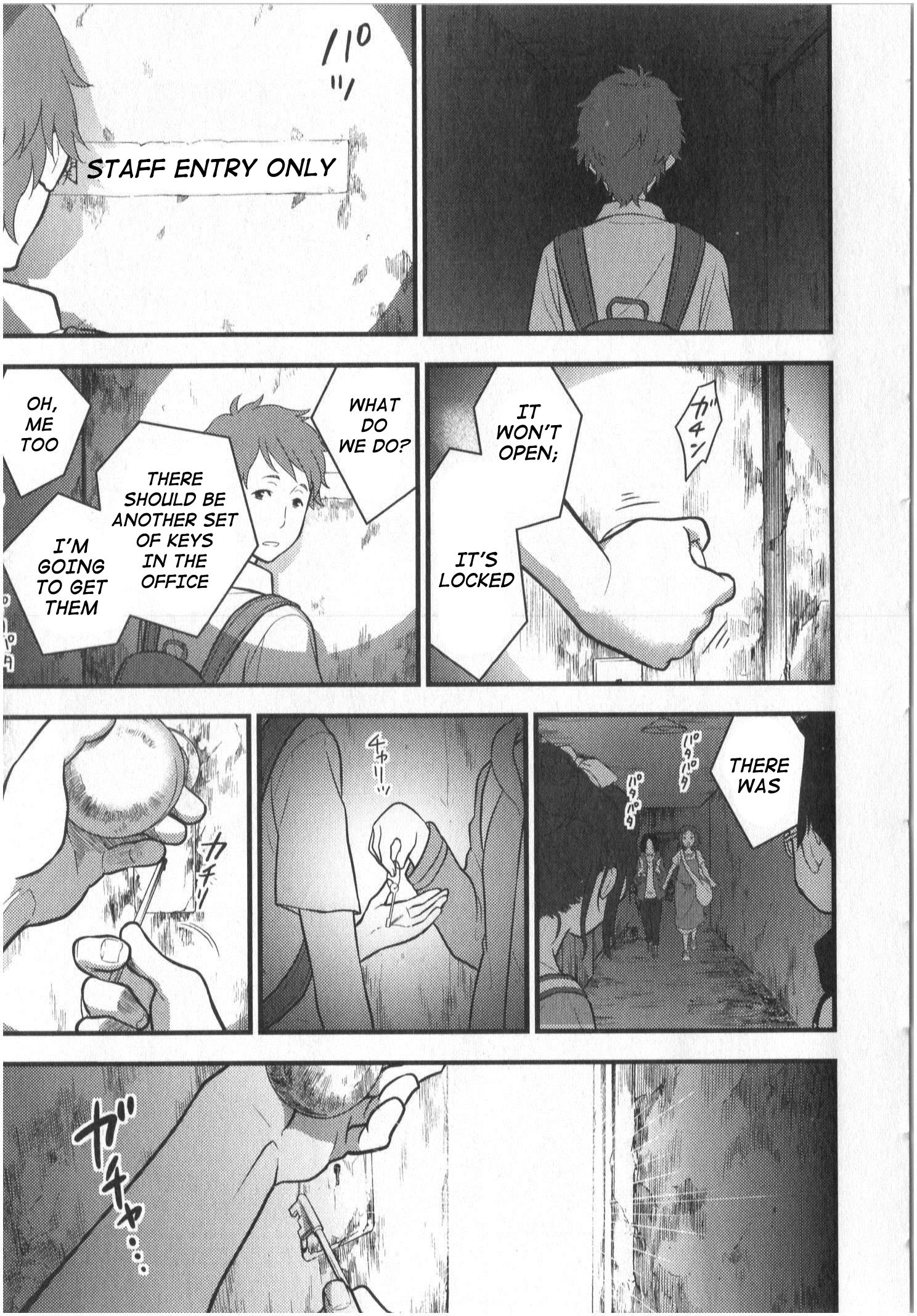 Hyouka chapter 12 page 23