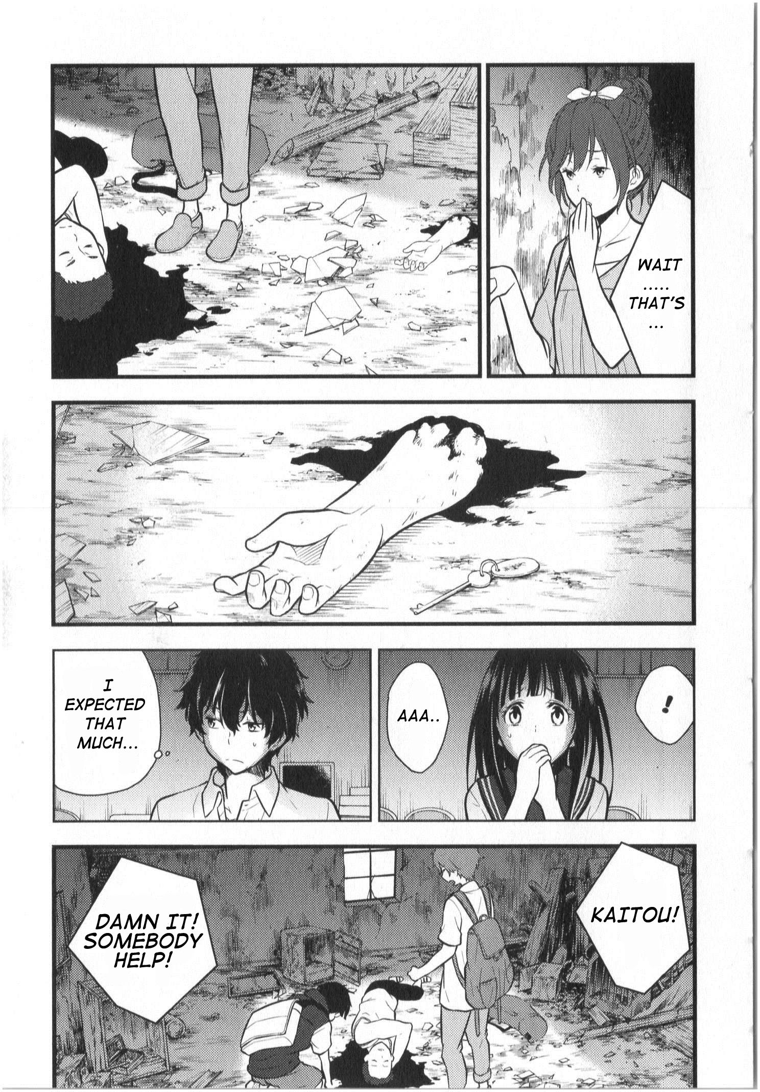 Hyouka chapter 12 page 25