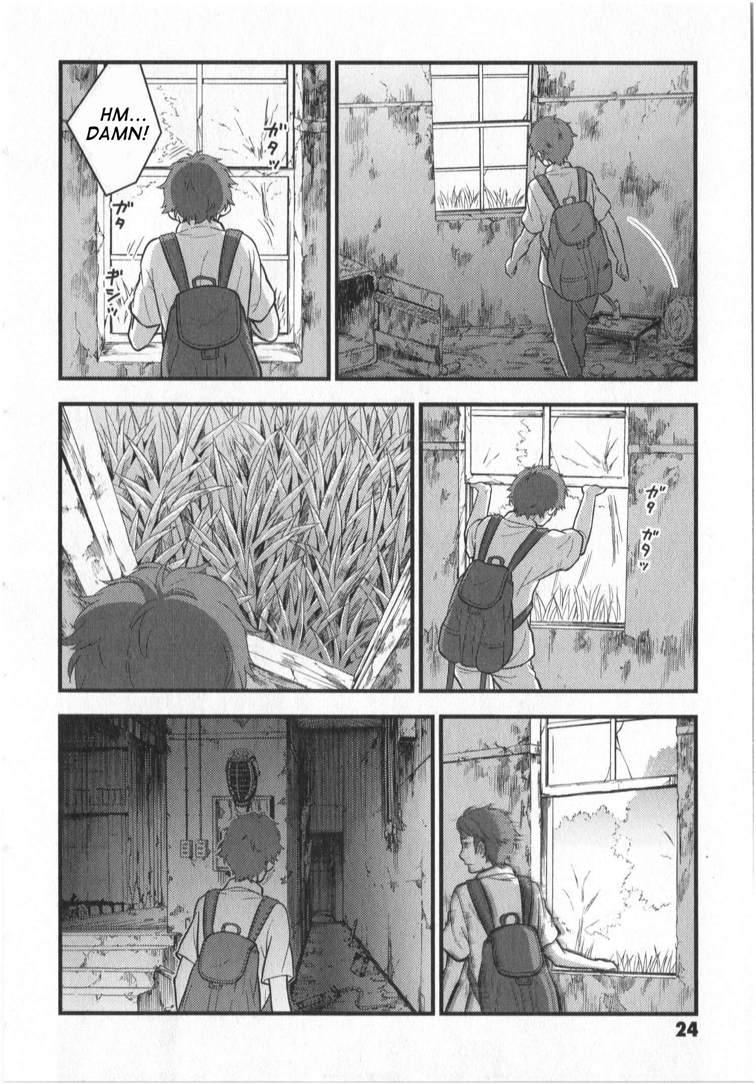 Hyouka chapter 12 page 26