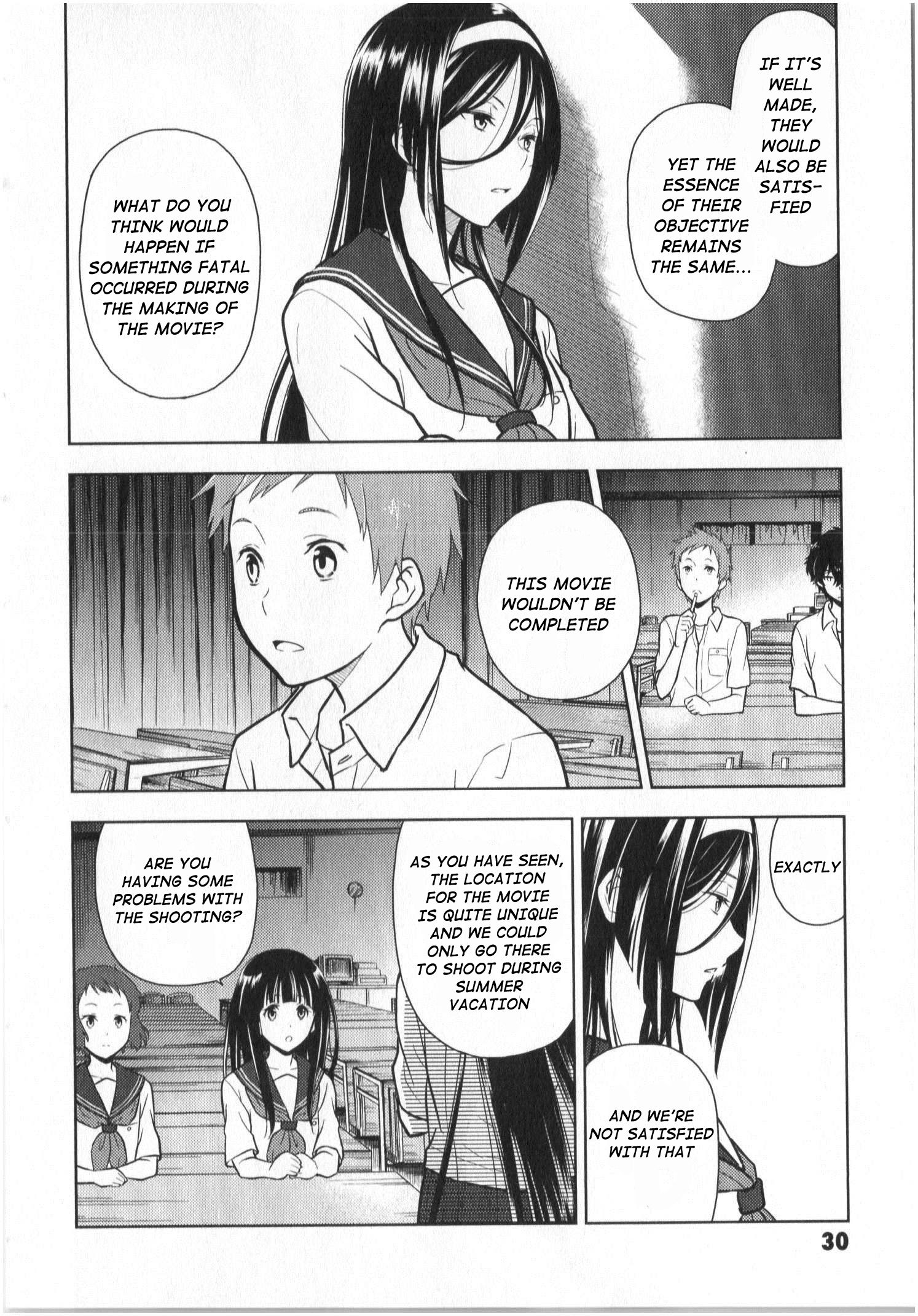 Hyouka chapter 12 page 32