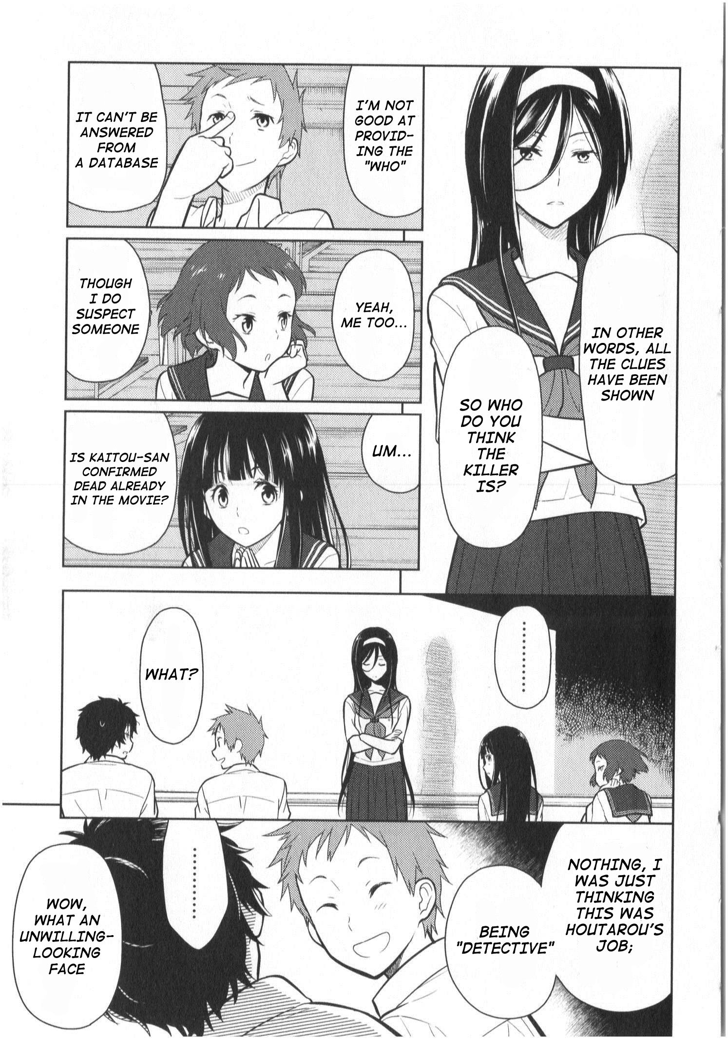 Hyouka chapter 12 page 37