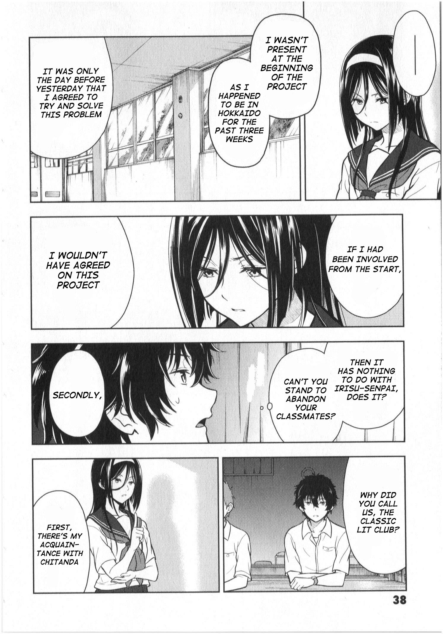 Hyouka chapter 12 page 40