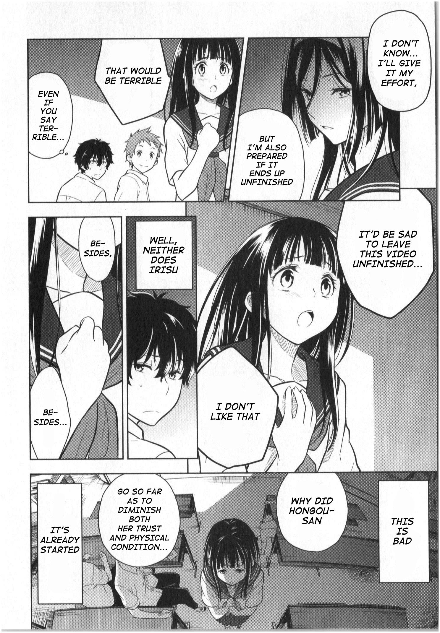Hyouka chapter 12 page 44