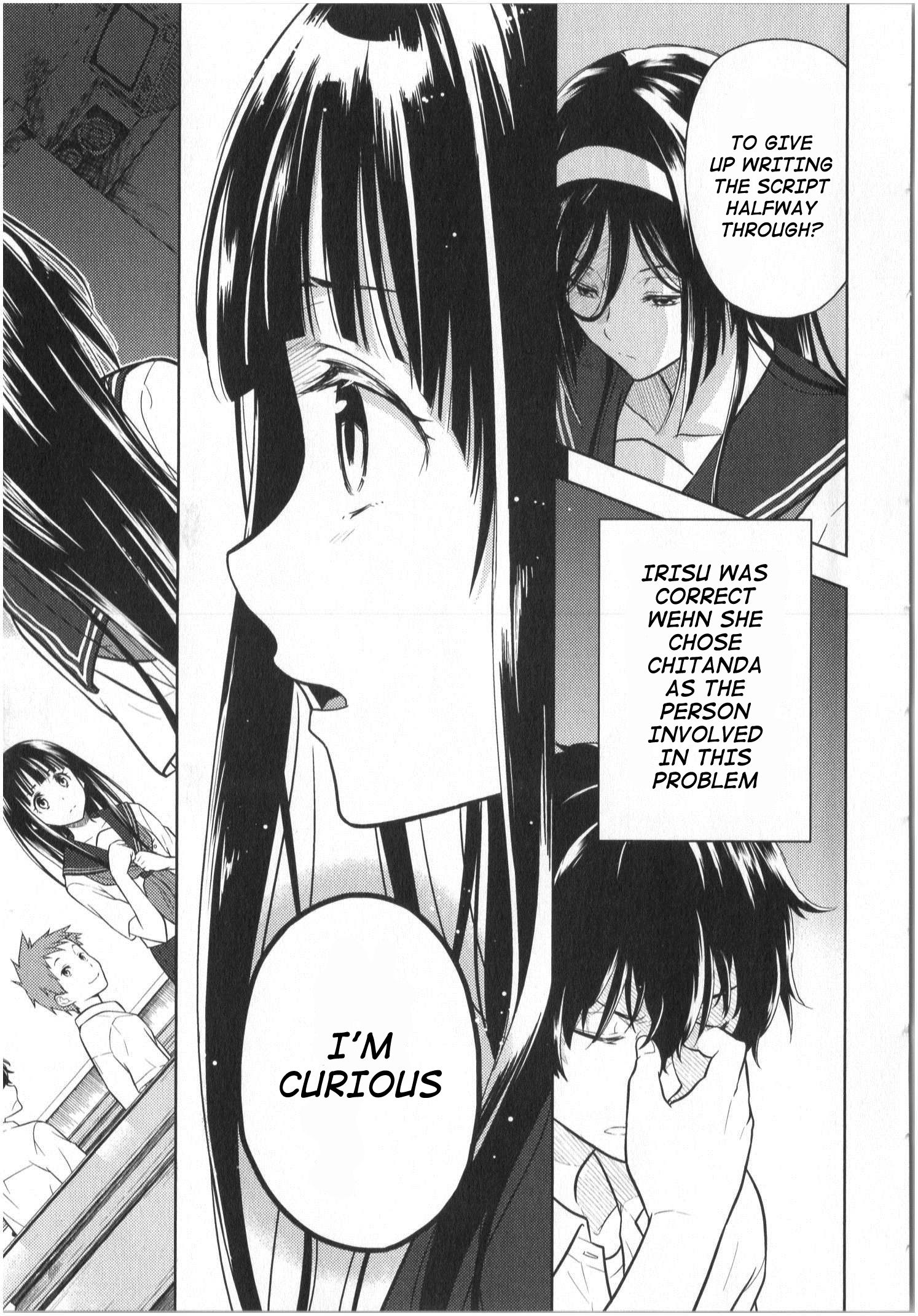 Hyouka chapter 12 page 45