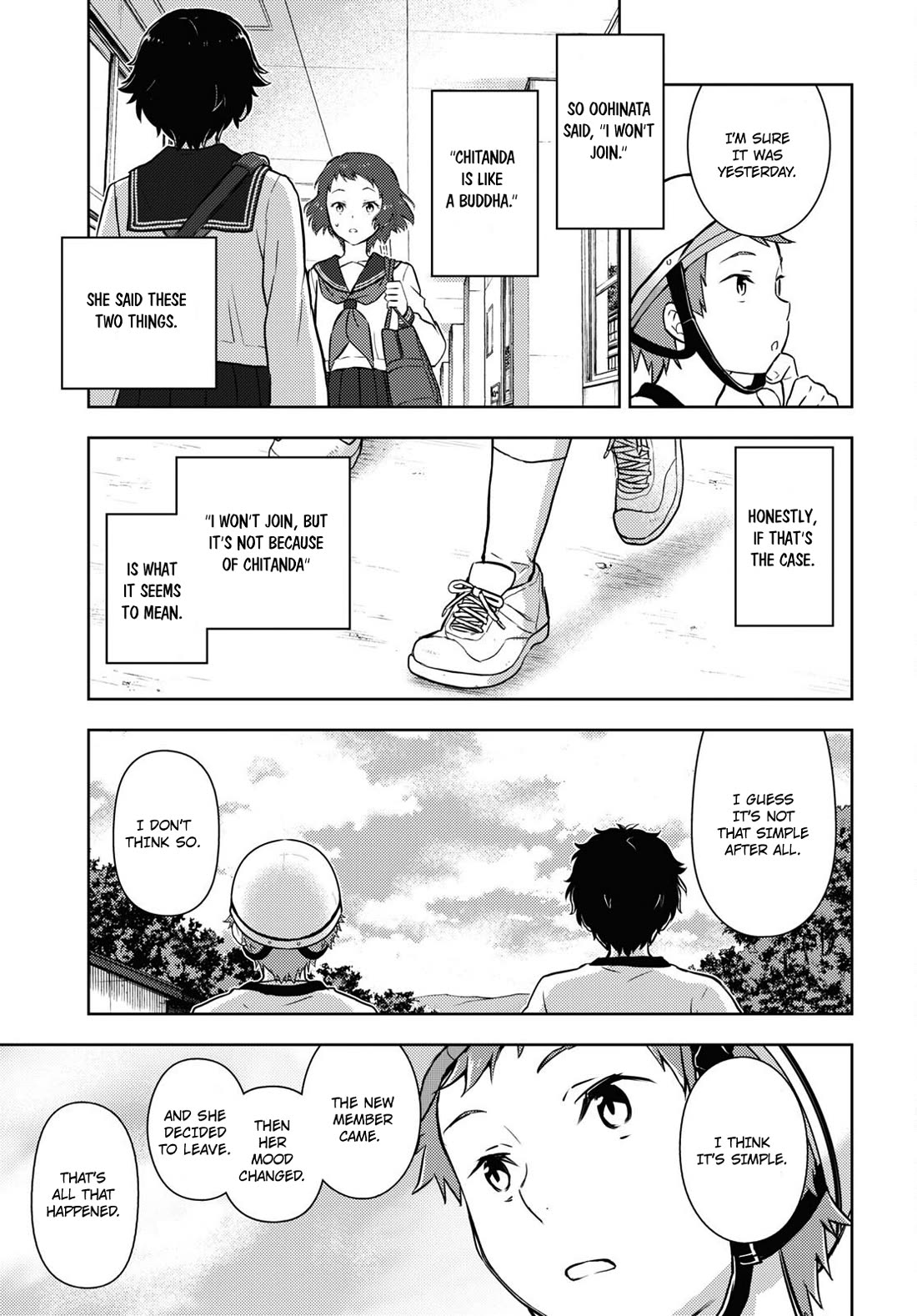 Hyouka chapter 124 page 9