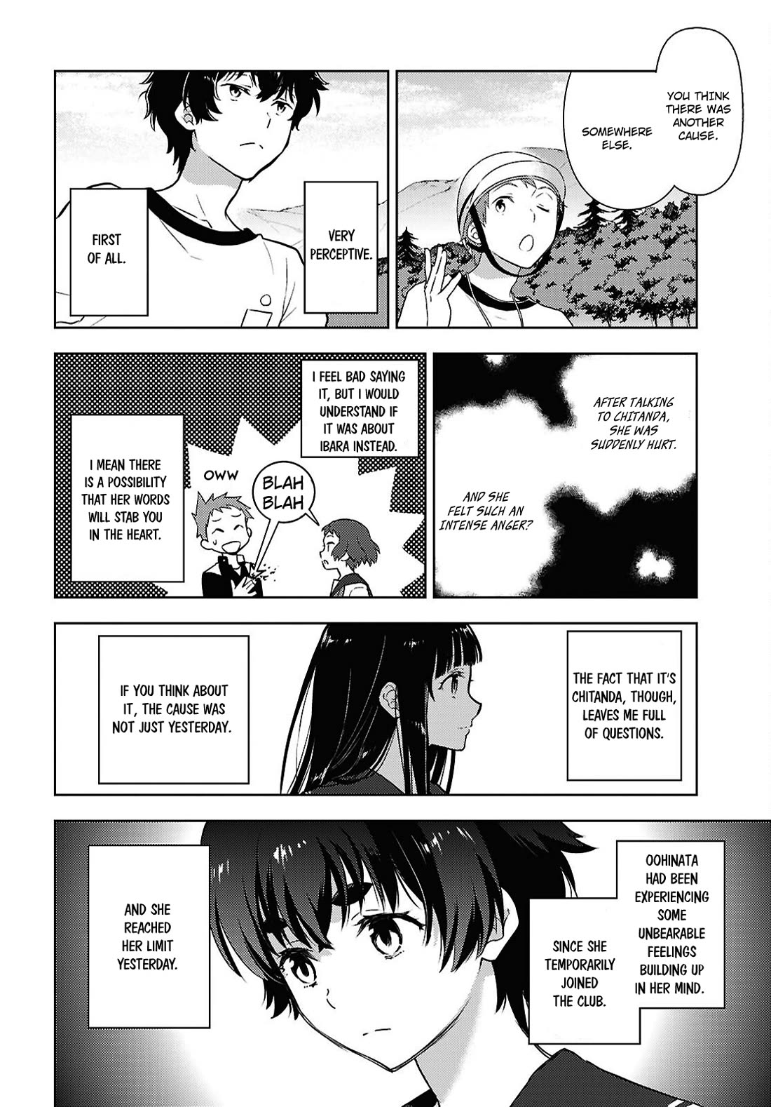 Hyouka chapter 125 page 4