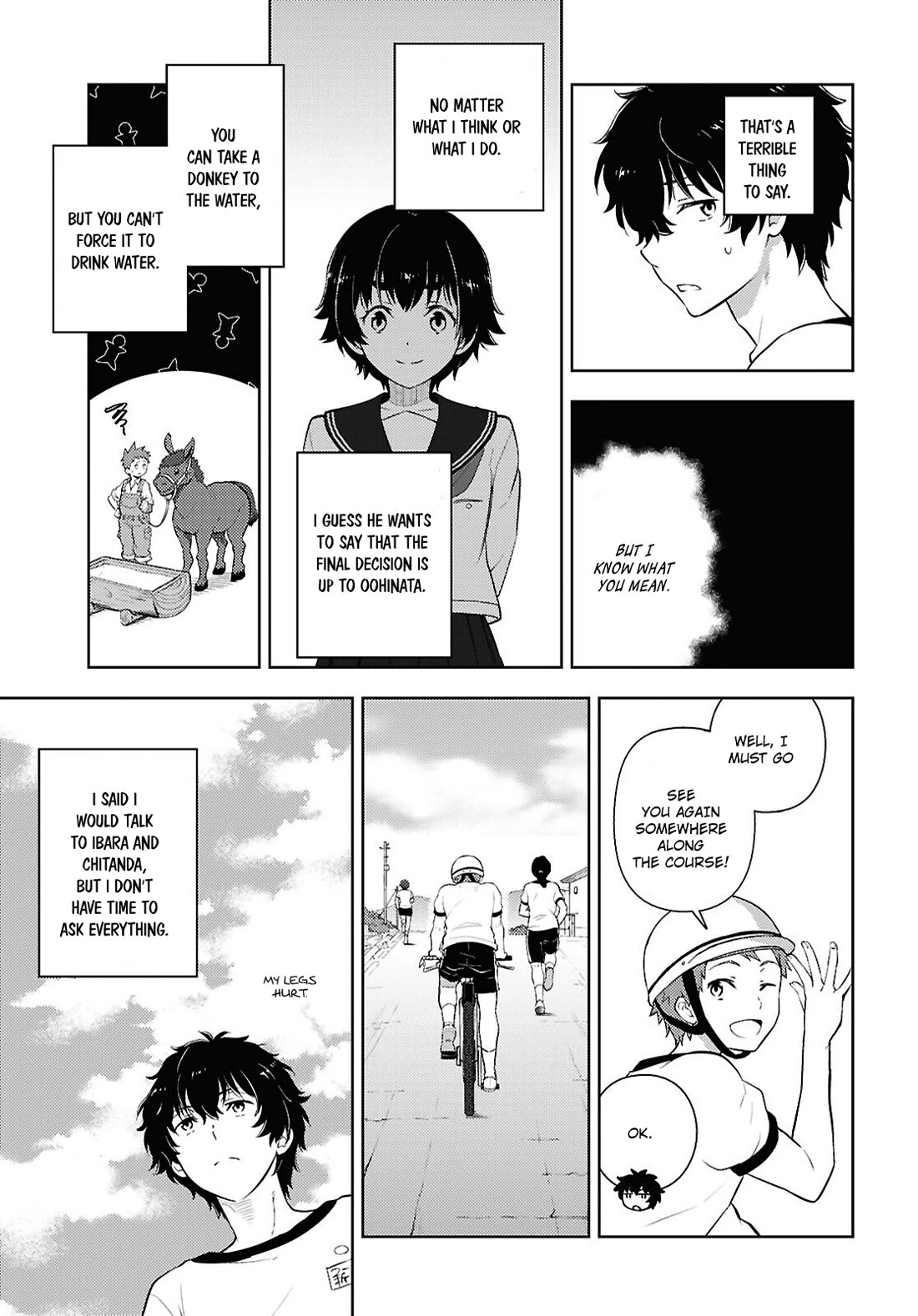 Hyouka chapter 125 page 9