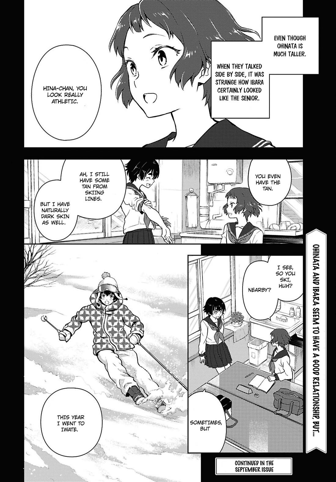 Hyouka chapter 126 page 14