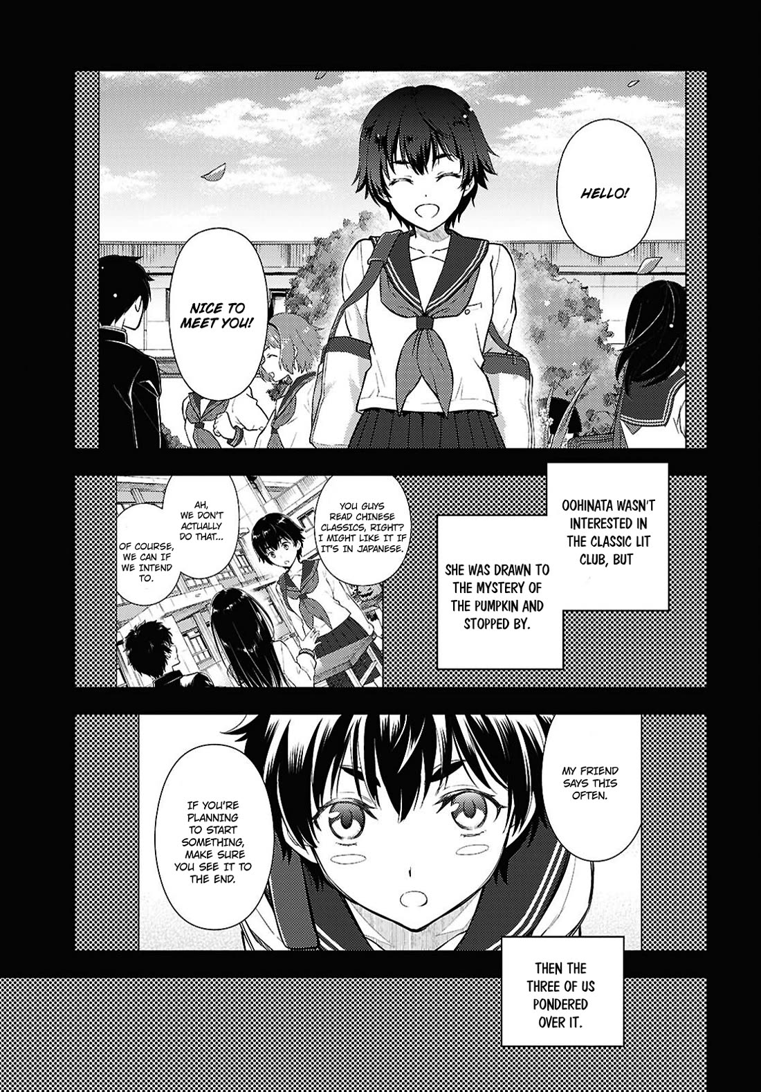 Hyouka chapter 126 page 9