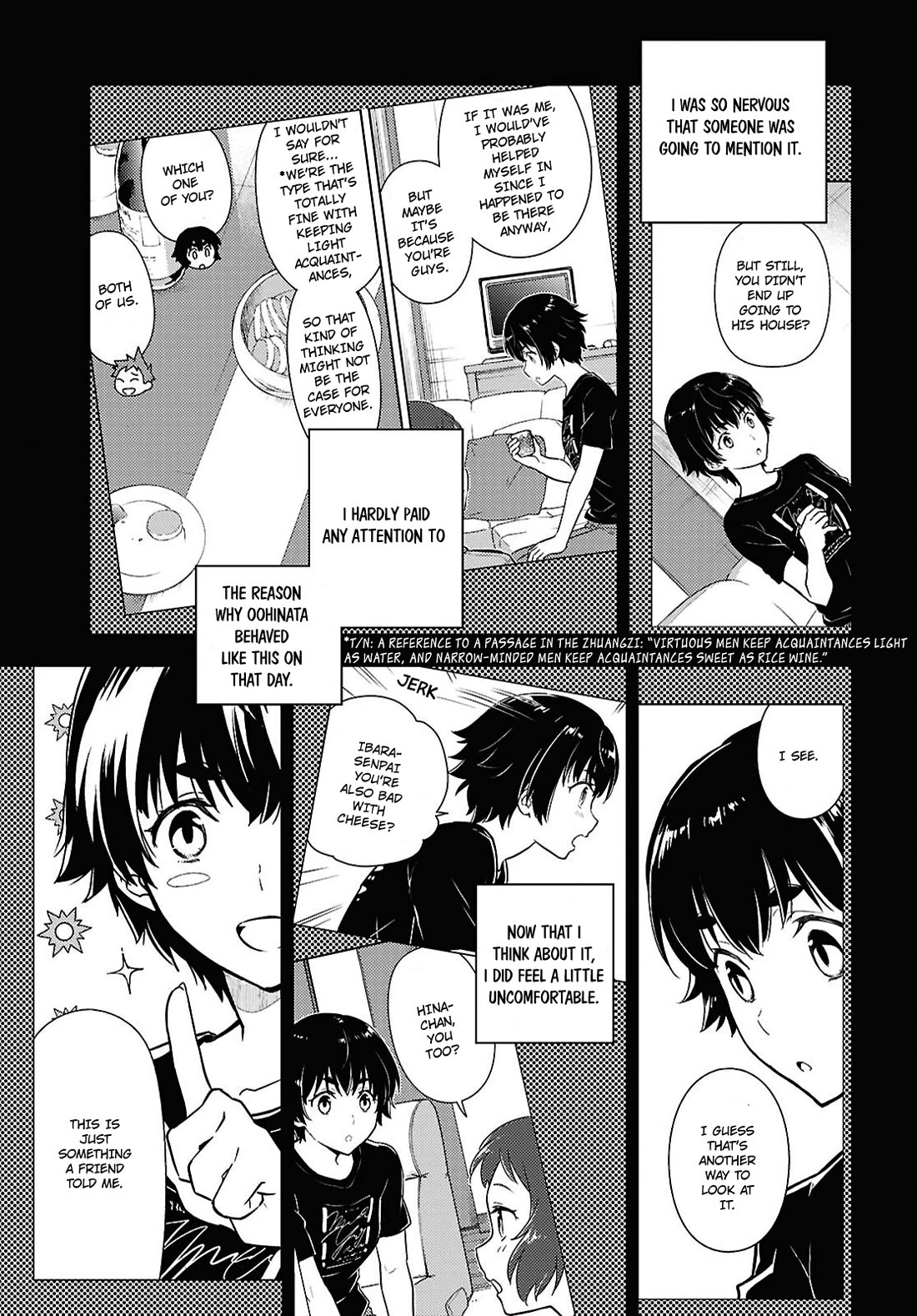 Hyouka chapter 127 page 11