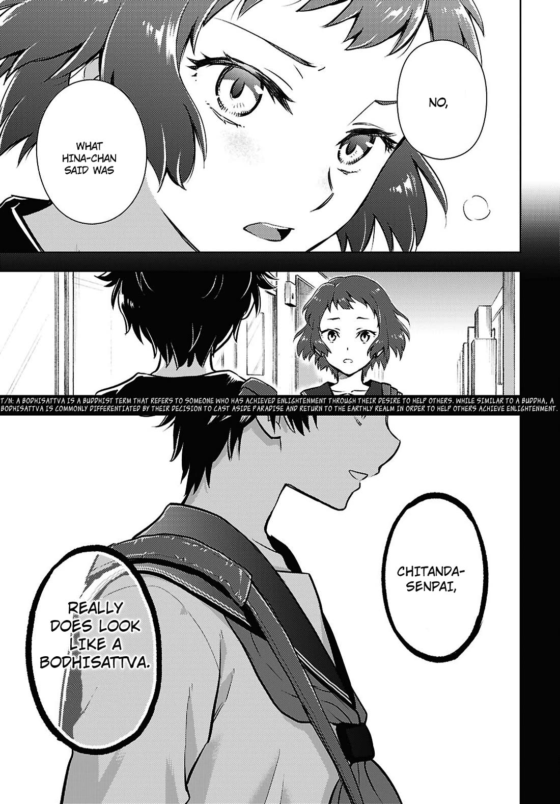Hyouka chapter 127 page 5