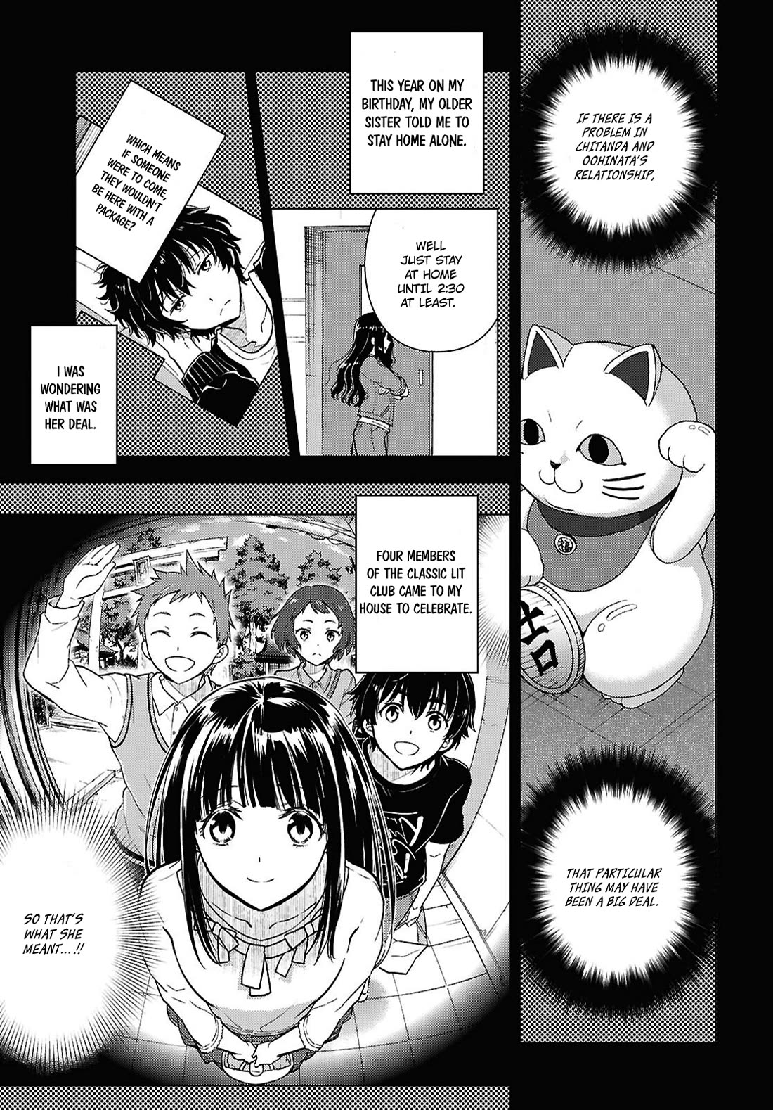 Hyouka chapter 127 page 9