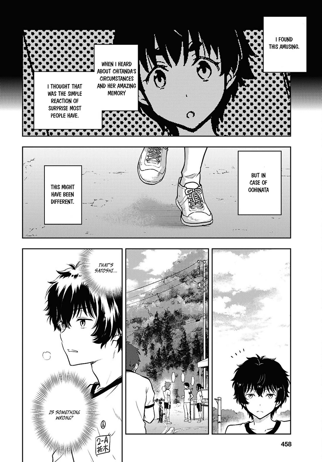 Hyouka chapter 128 page 2