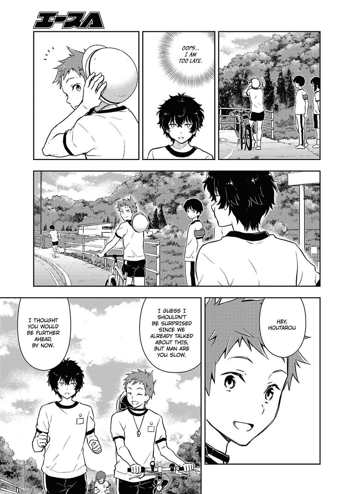 Hyouka chapter 128 page 3