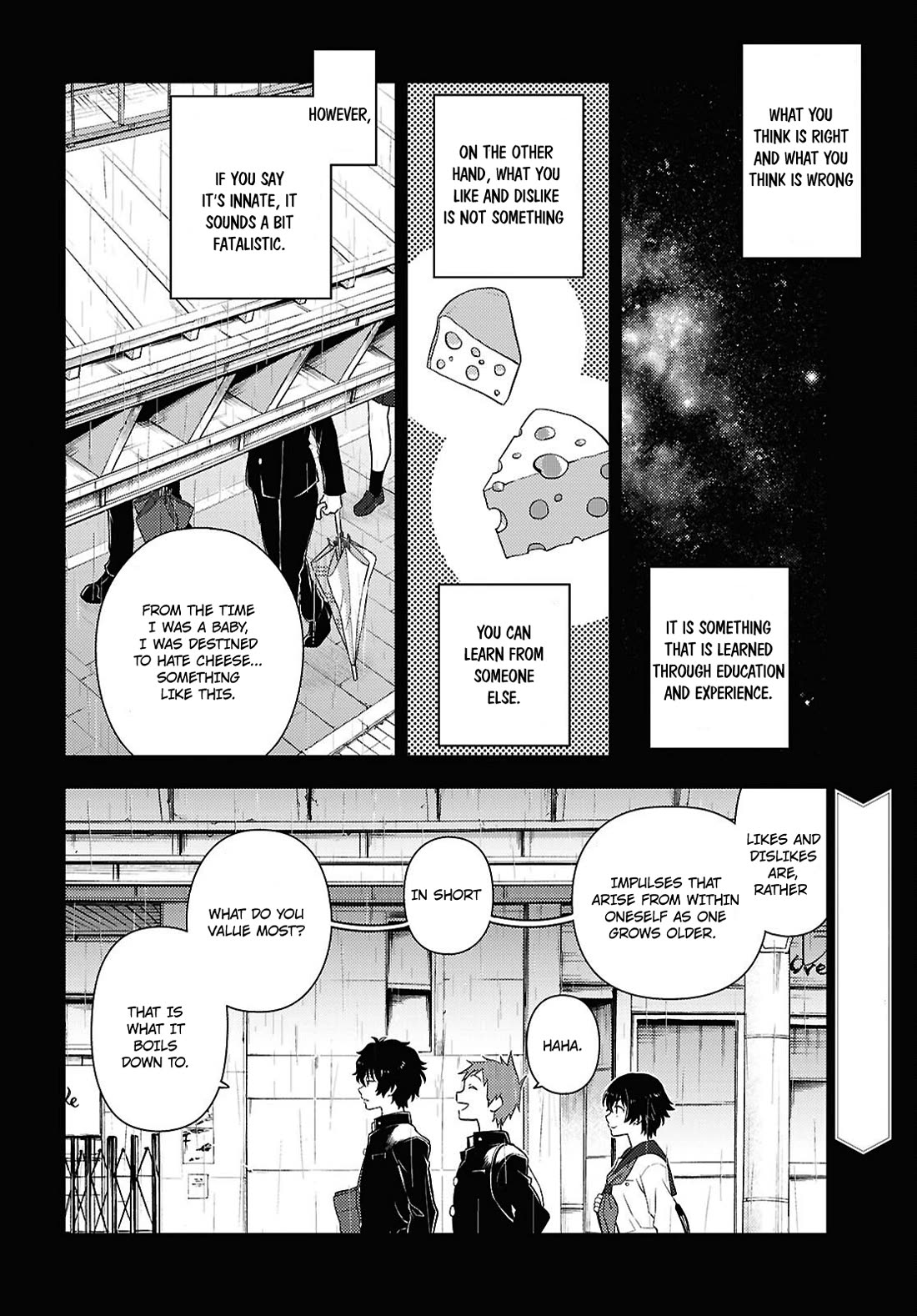 Hyouka chapter 129 page 2