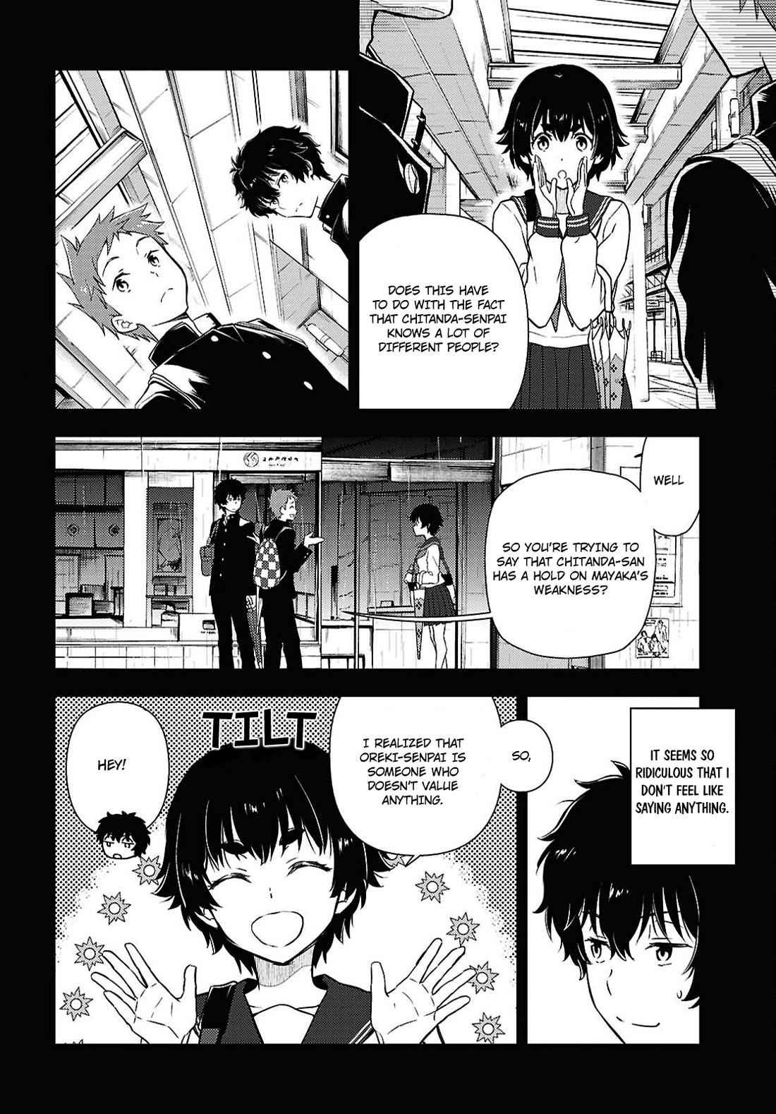 Hyouka chapter 129 page 6