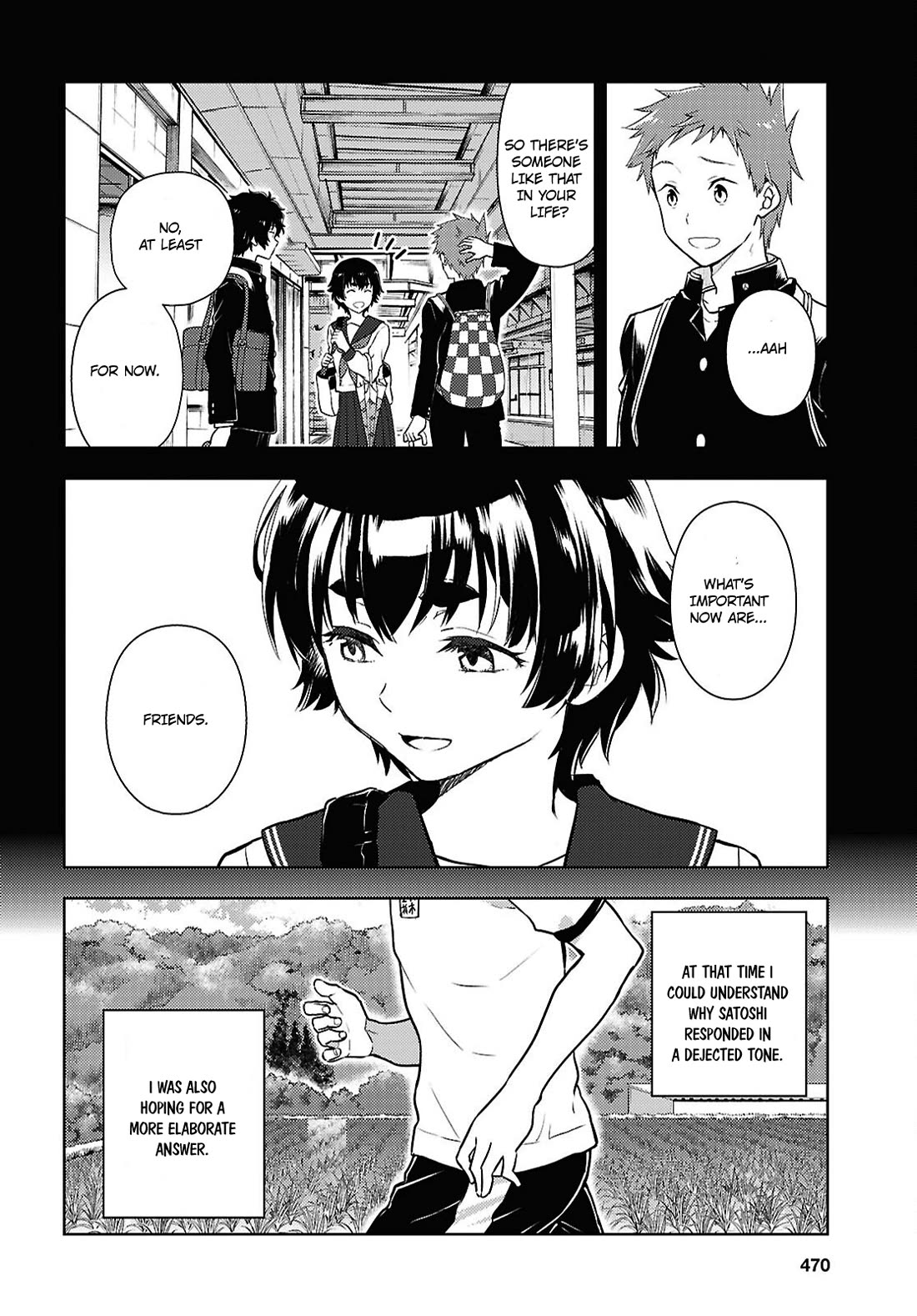 Hyouka chapter 129 page 8