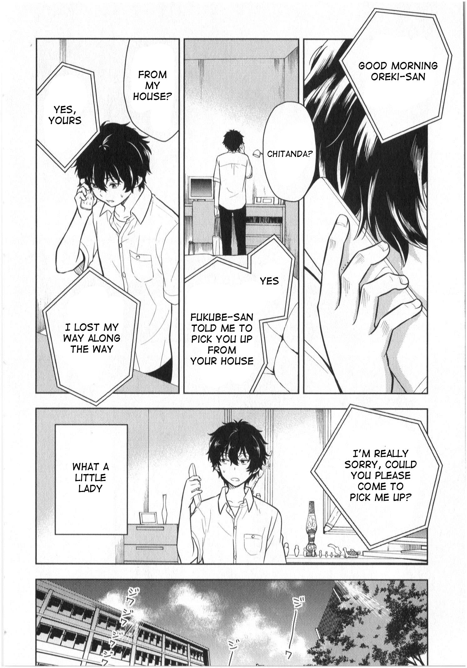 Hyouka chapter 13 page 10