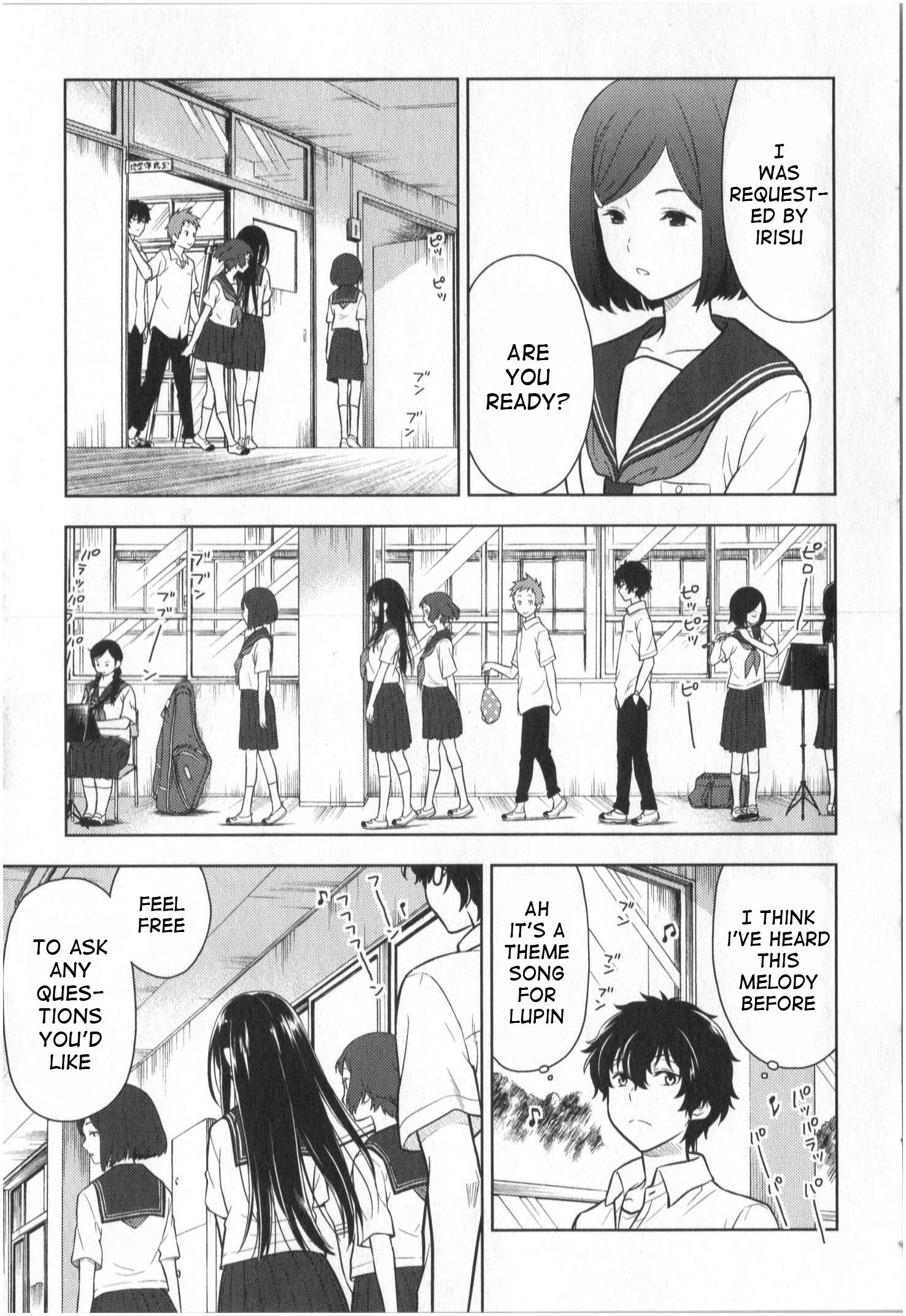 Hyouka chapter 13 page 13