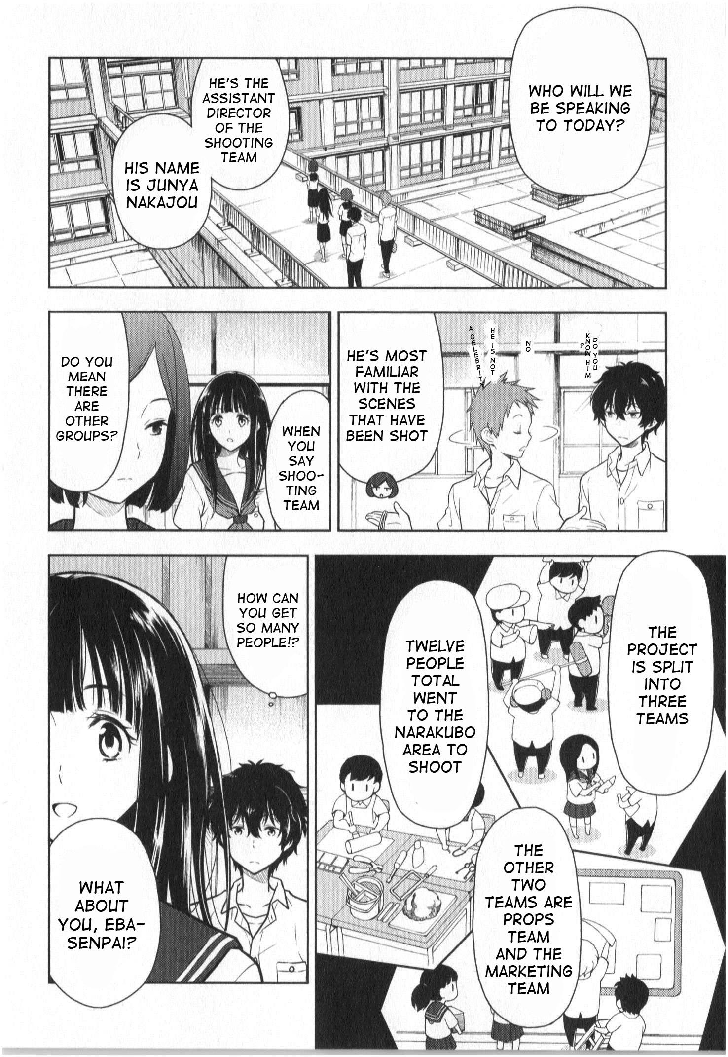 Hyouka chapter 13 page 14