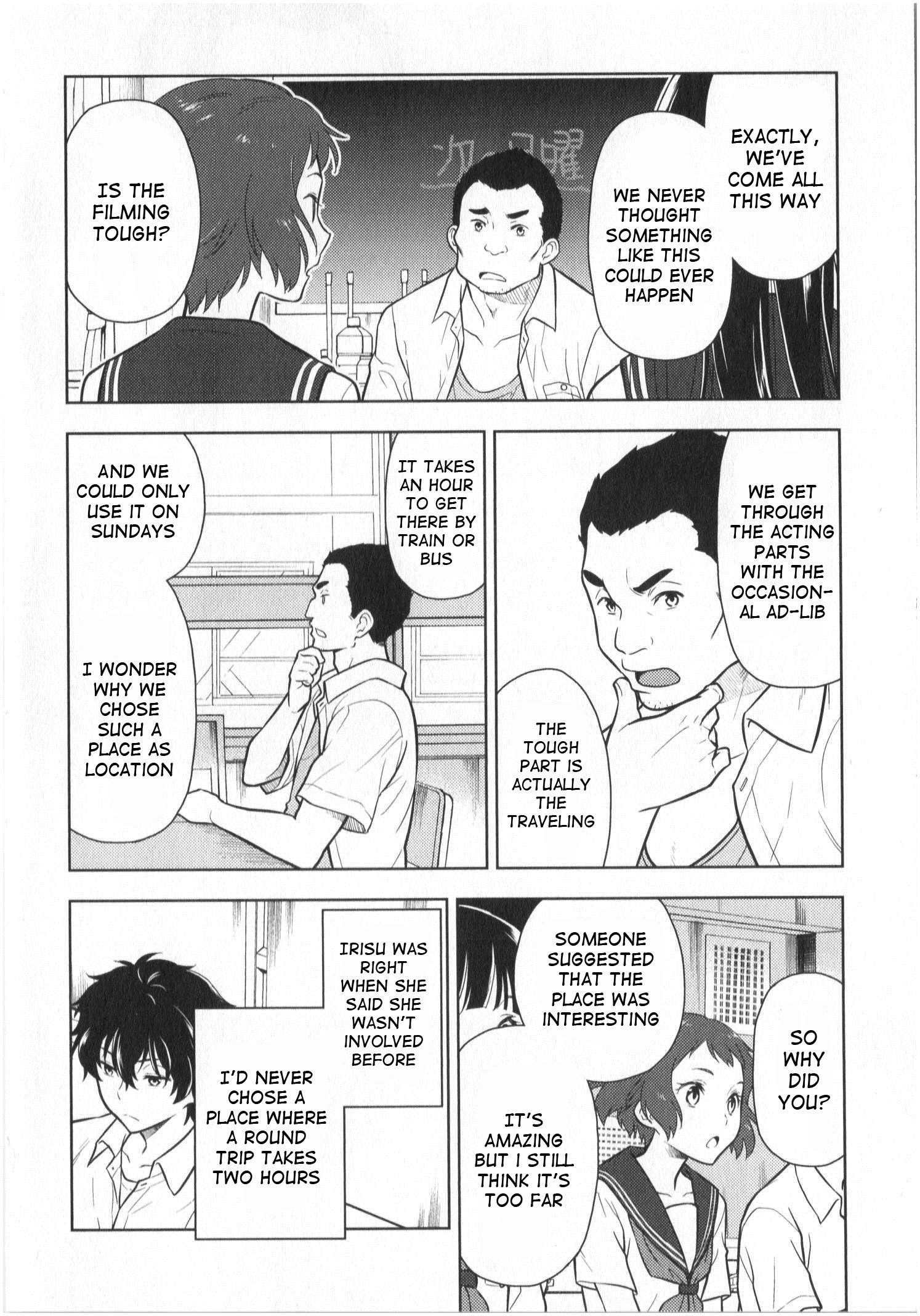 Hyouka chapter 13 page 18