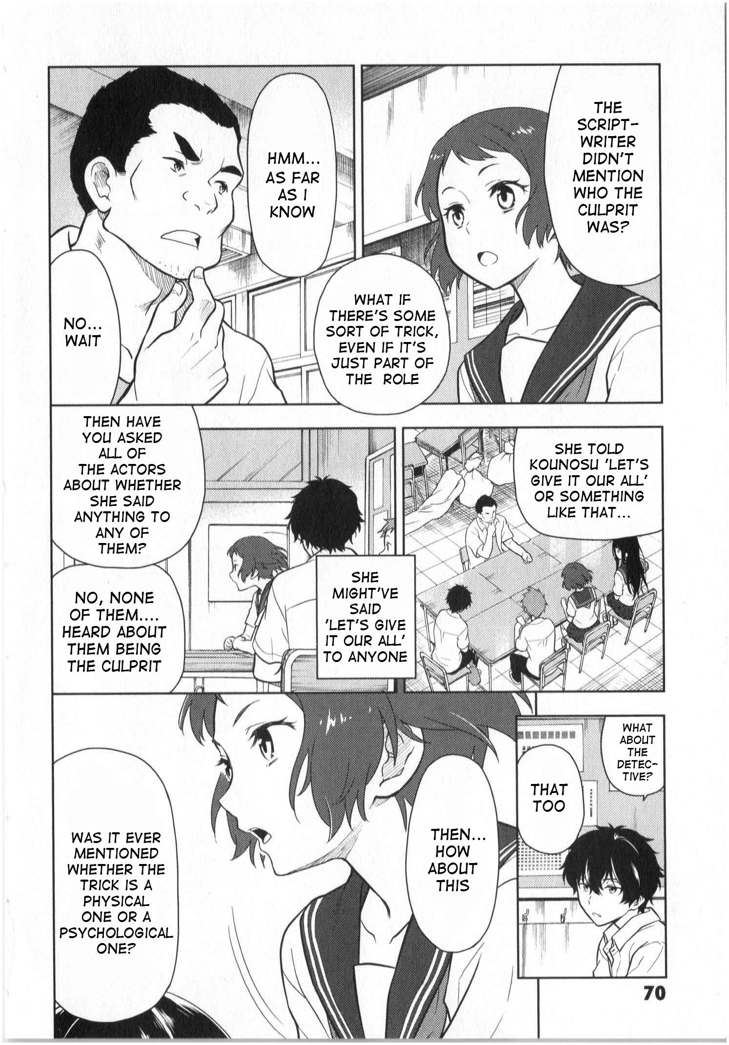 Hyouka chapter 13 page 22