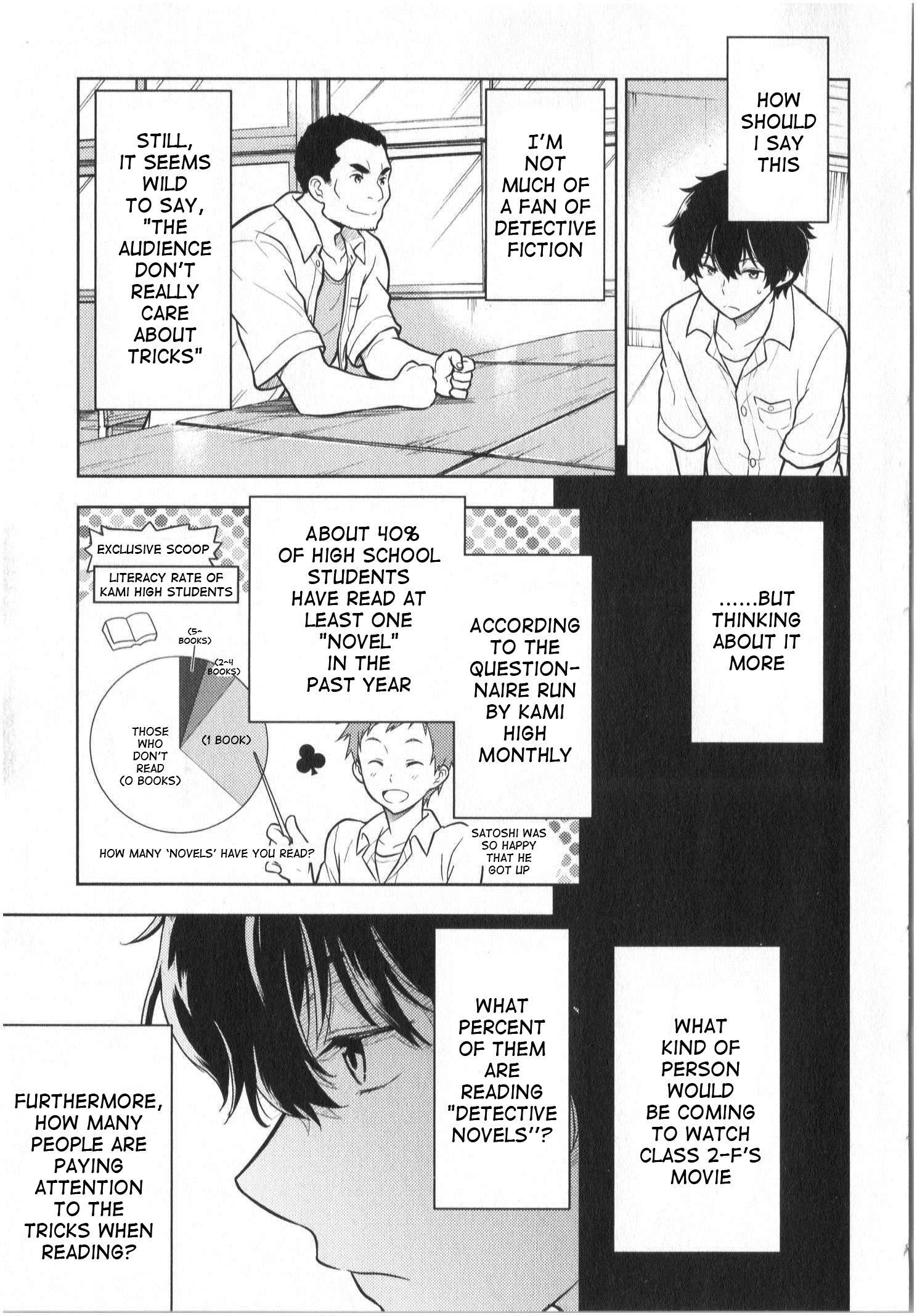 Hyouka chapter 13 page 27