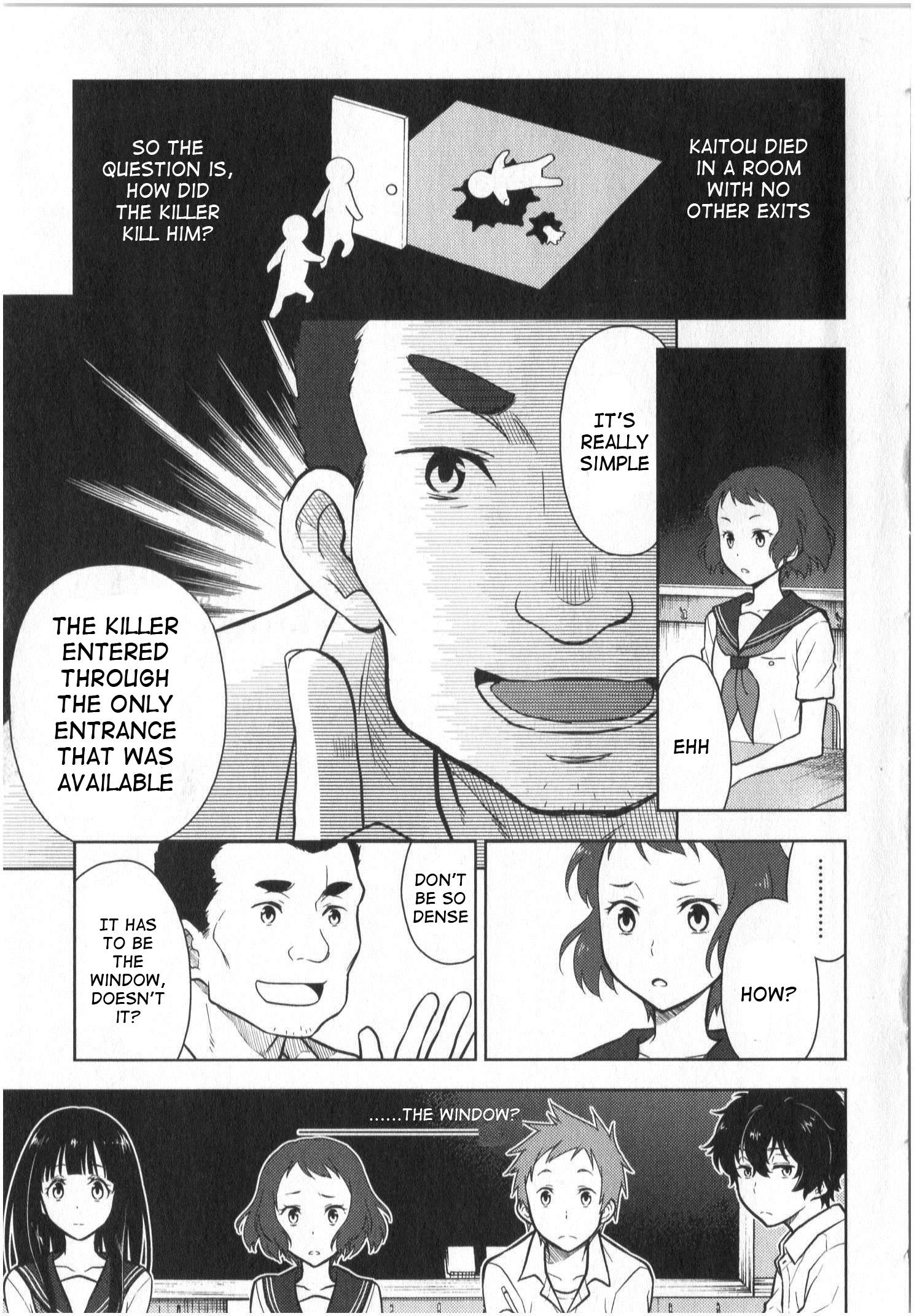 Hyouka chapter 13 page 29