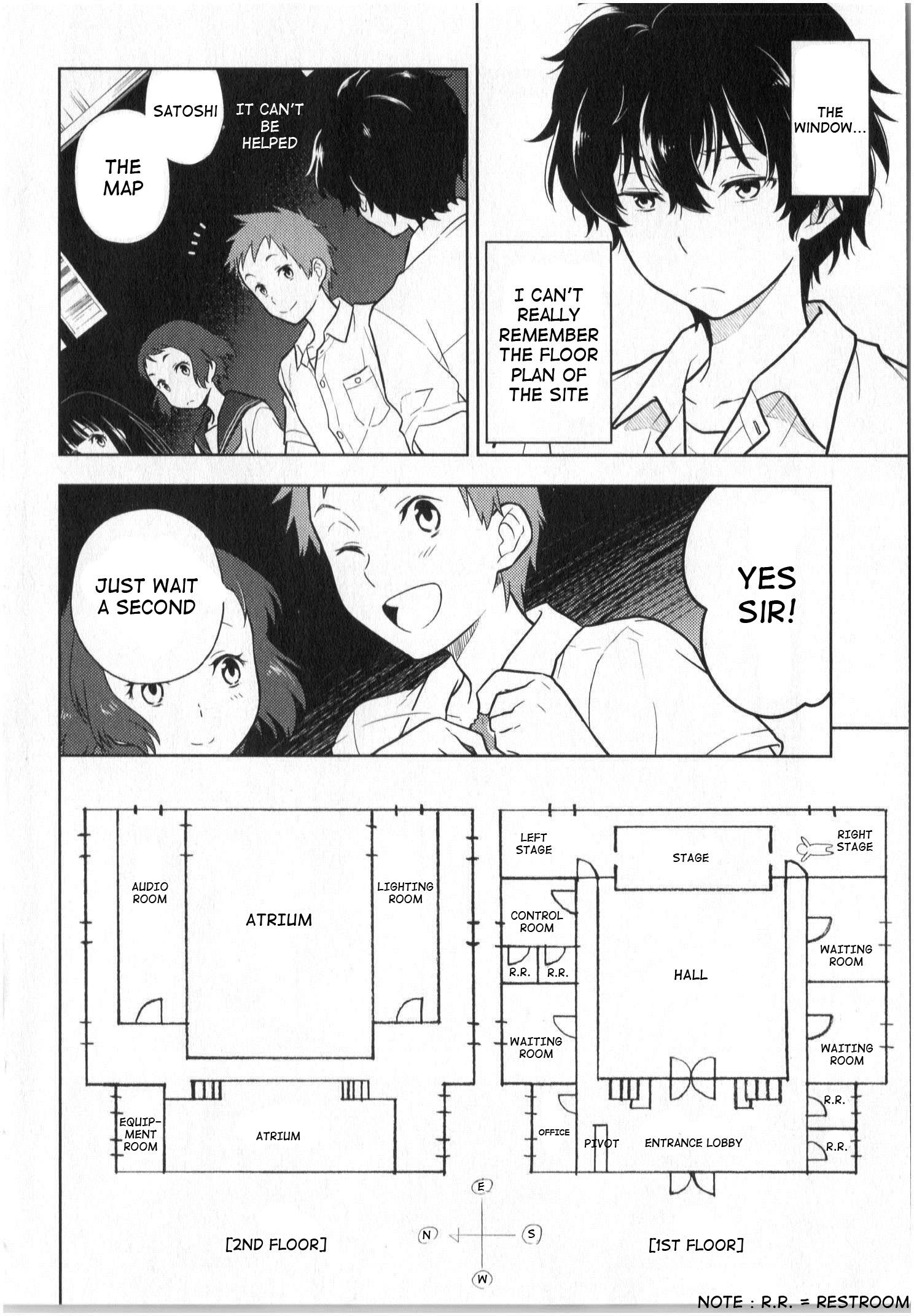 Hyouka chapter 13 page 30