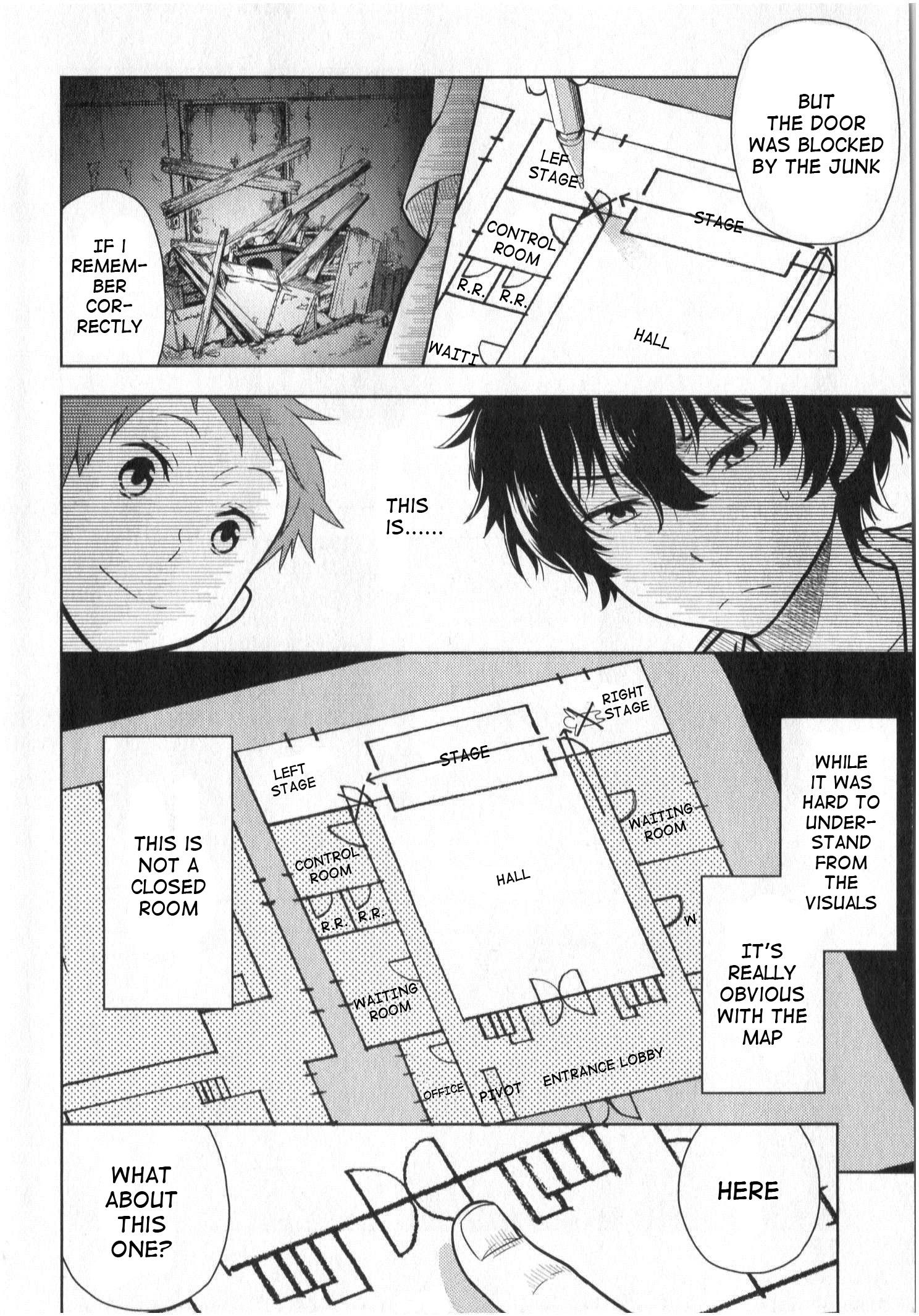 Hyouka chapter 13 page 32
