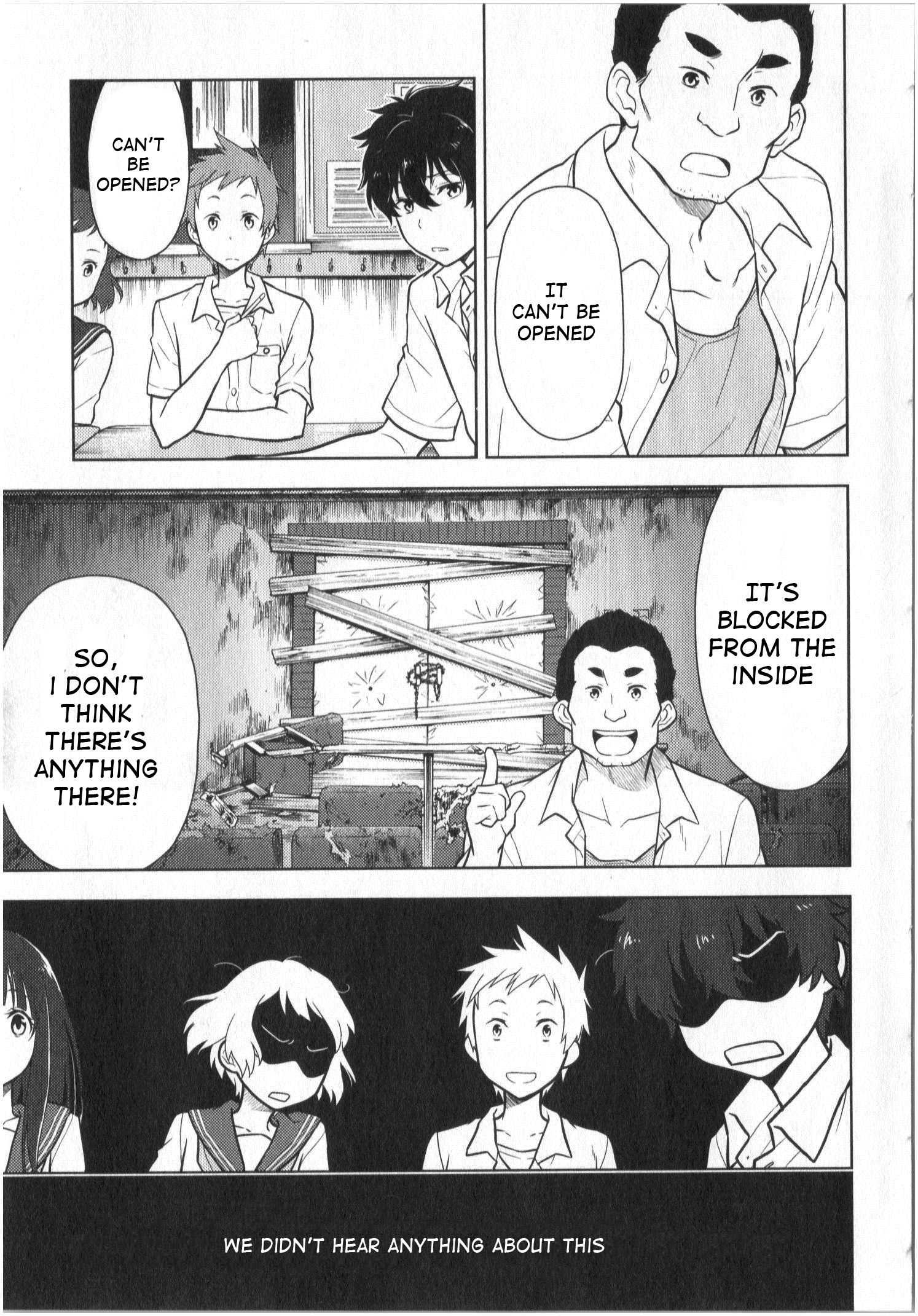 Hyouka chapter 13 page 33