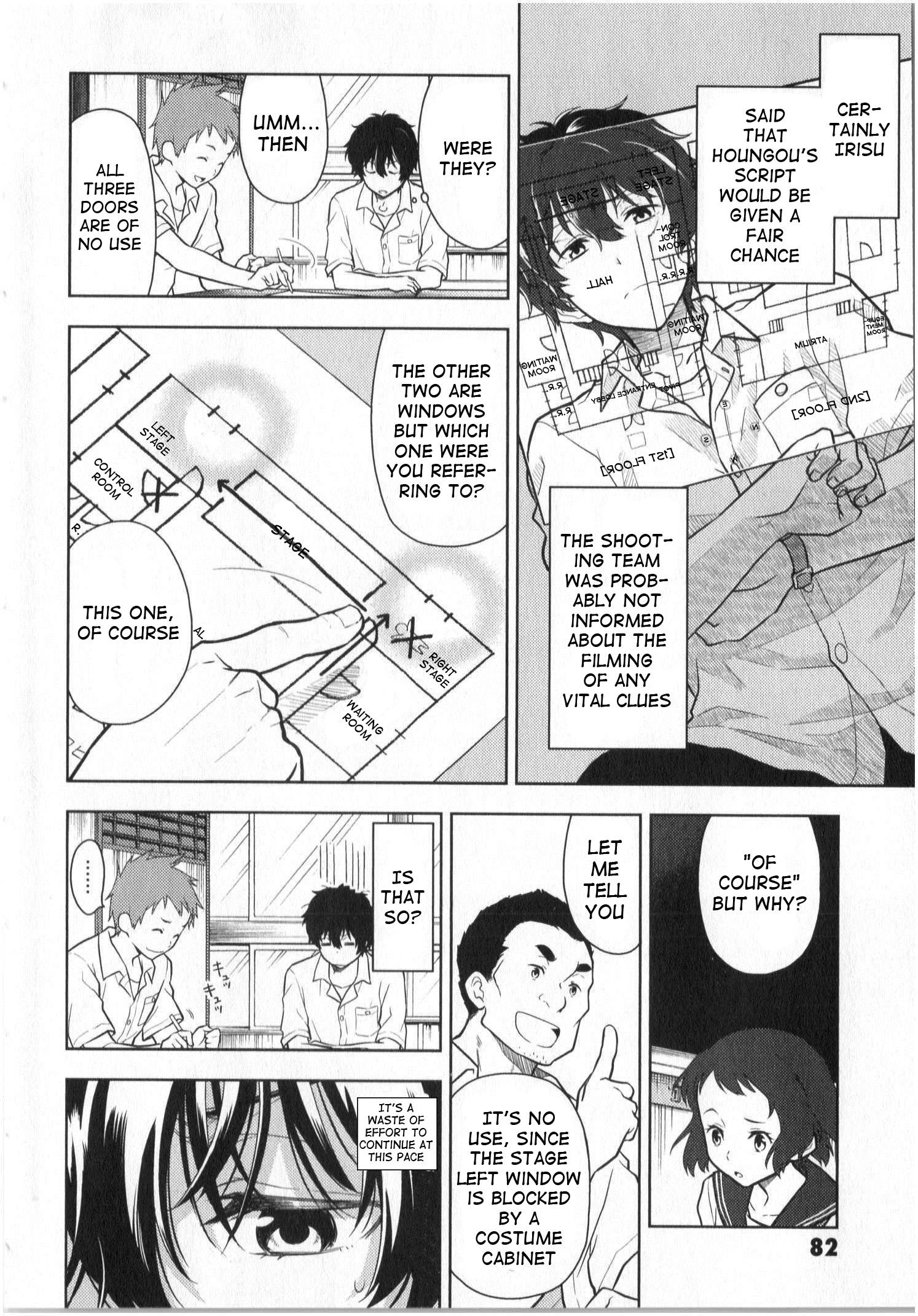 Hyouka chapter 13 page 34