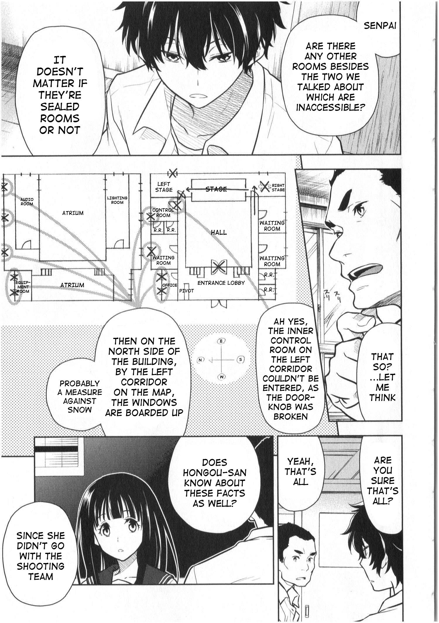 Hyouka chapter 13 page 35