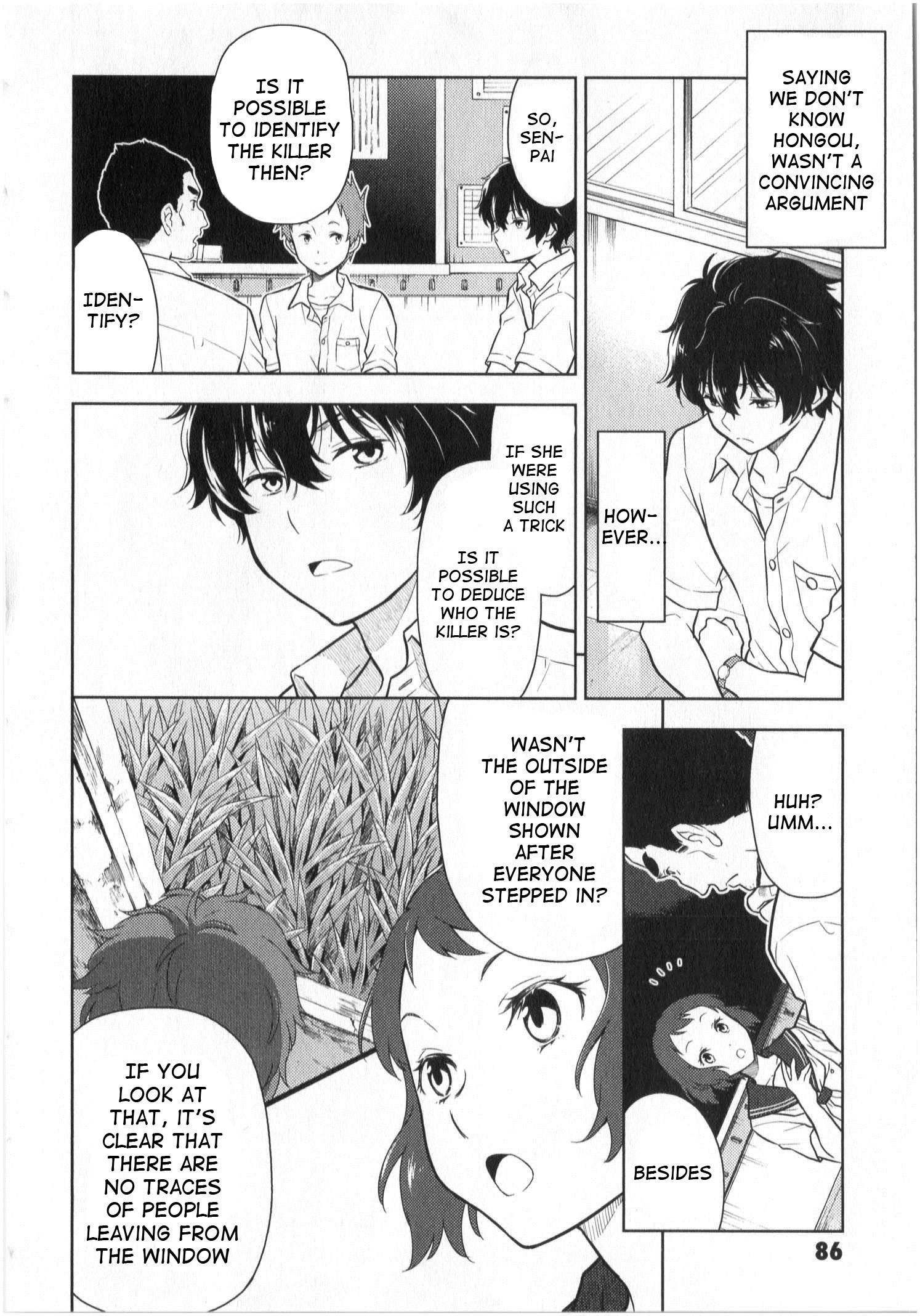Hyouka chapter 13 page 38
