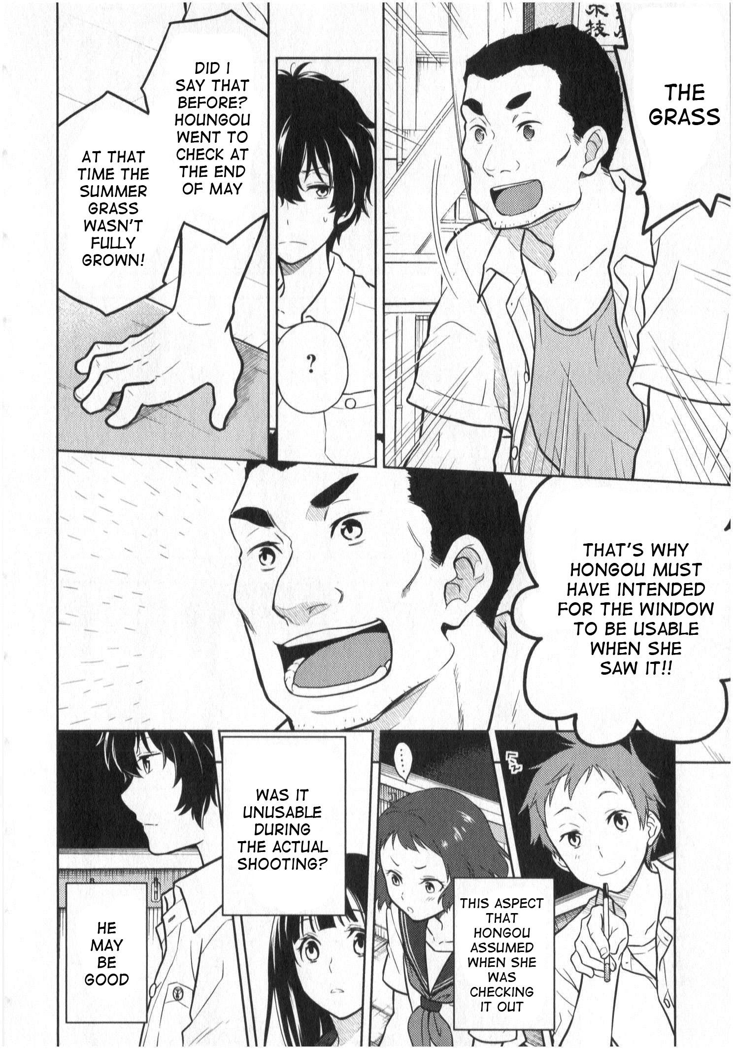 Hyouka chapter 13 page 40