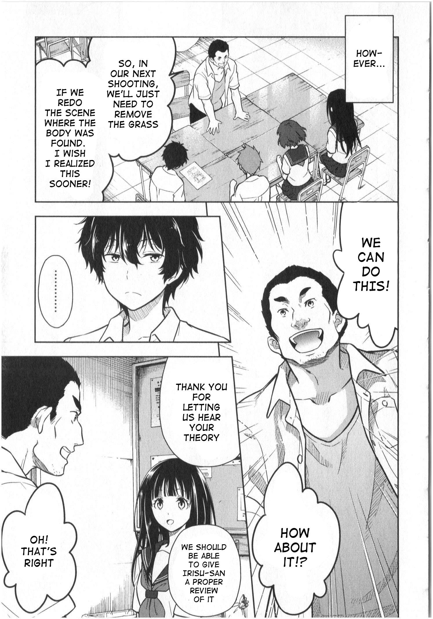 Hyouka chapter 13 page 41