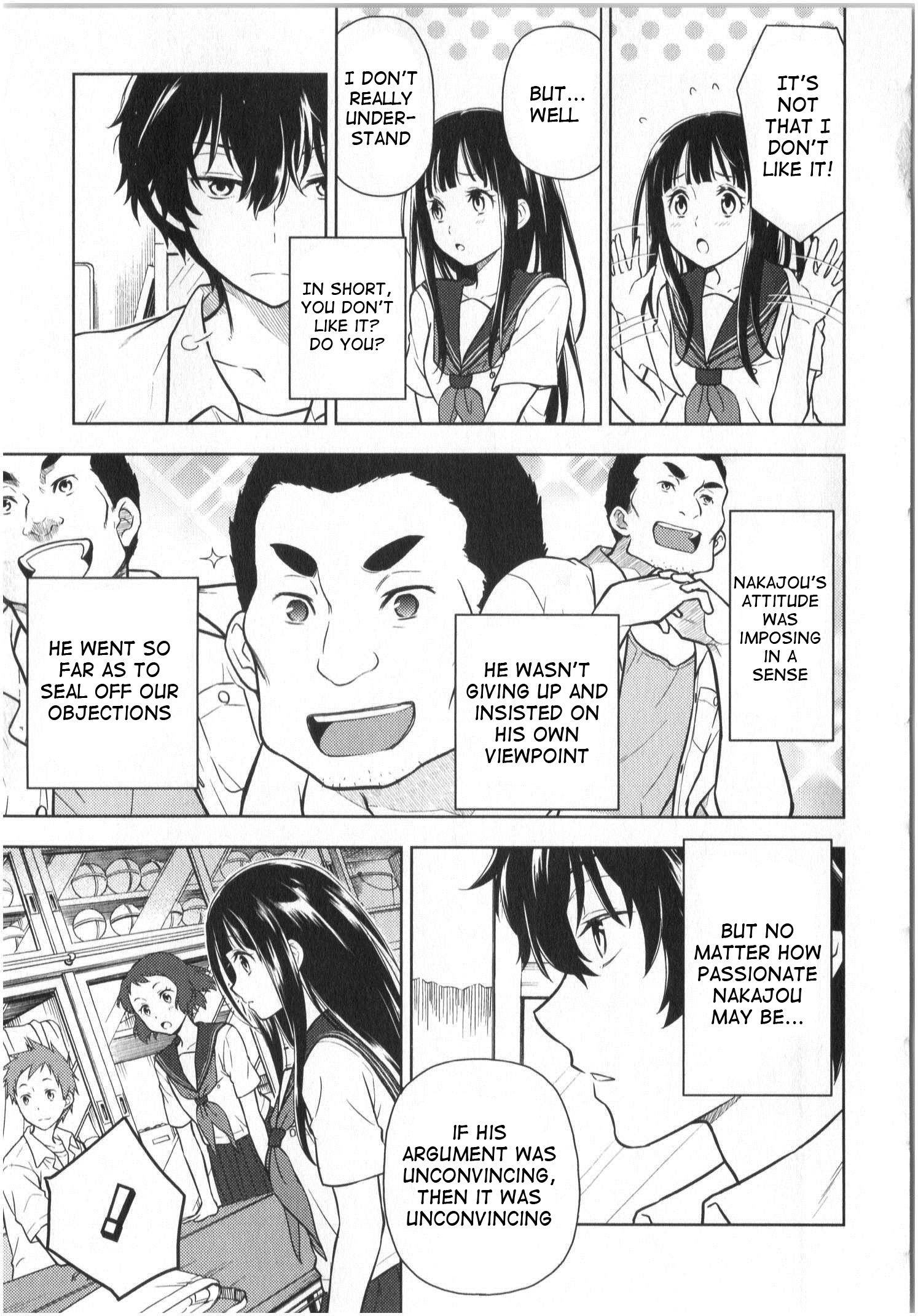 Hyouka chapter 13 page 43