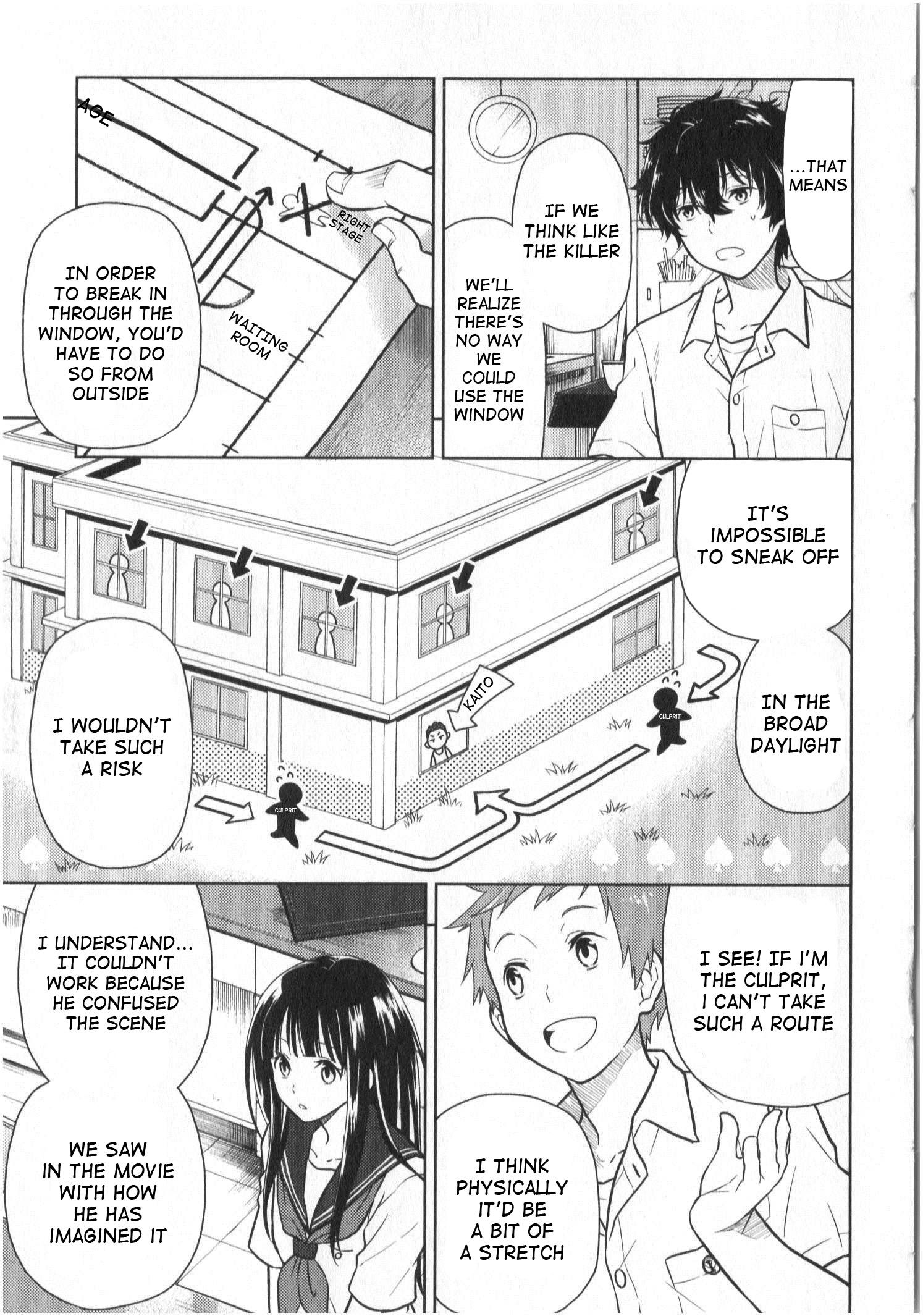 Hyouka chapter 13 page 45
