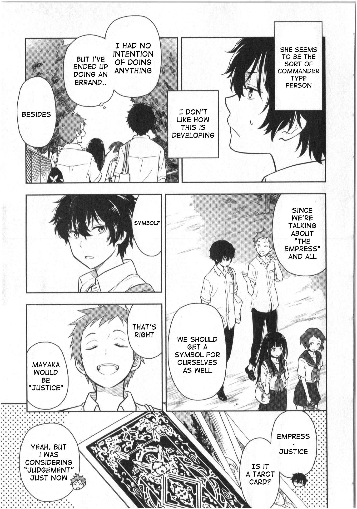 Hyouka chapter 13 page 5