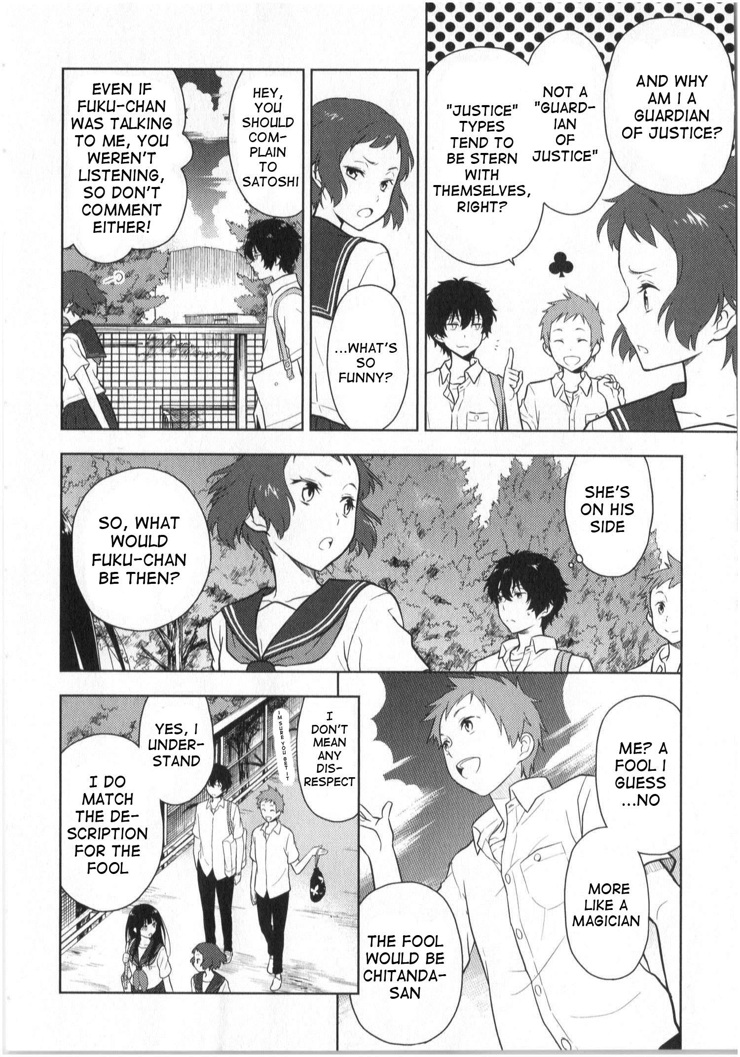 Hyouka chapter 13 page 6