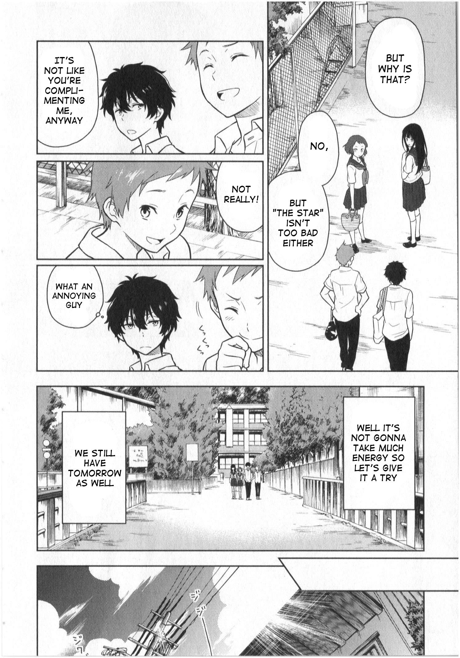 Hyouka chapter 13 page 8