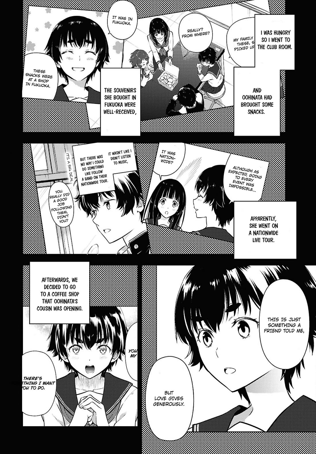 Hyouka chapter 130 page 4