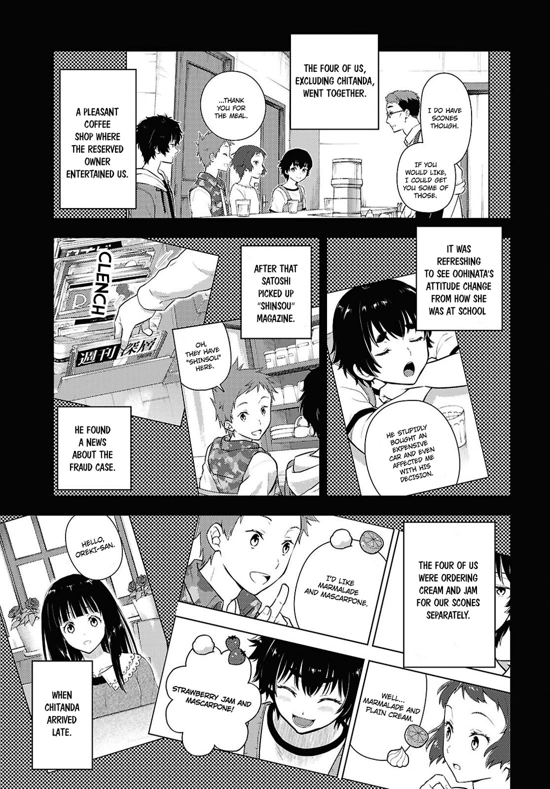 Hyouka chapter 130 page 5