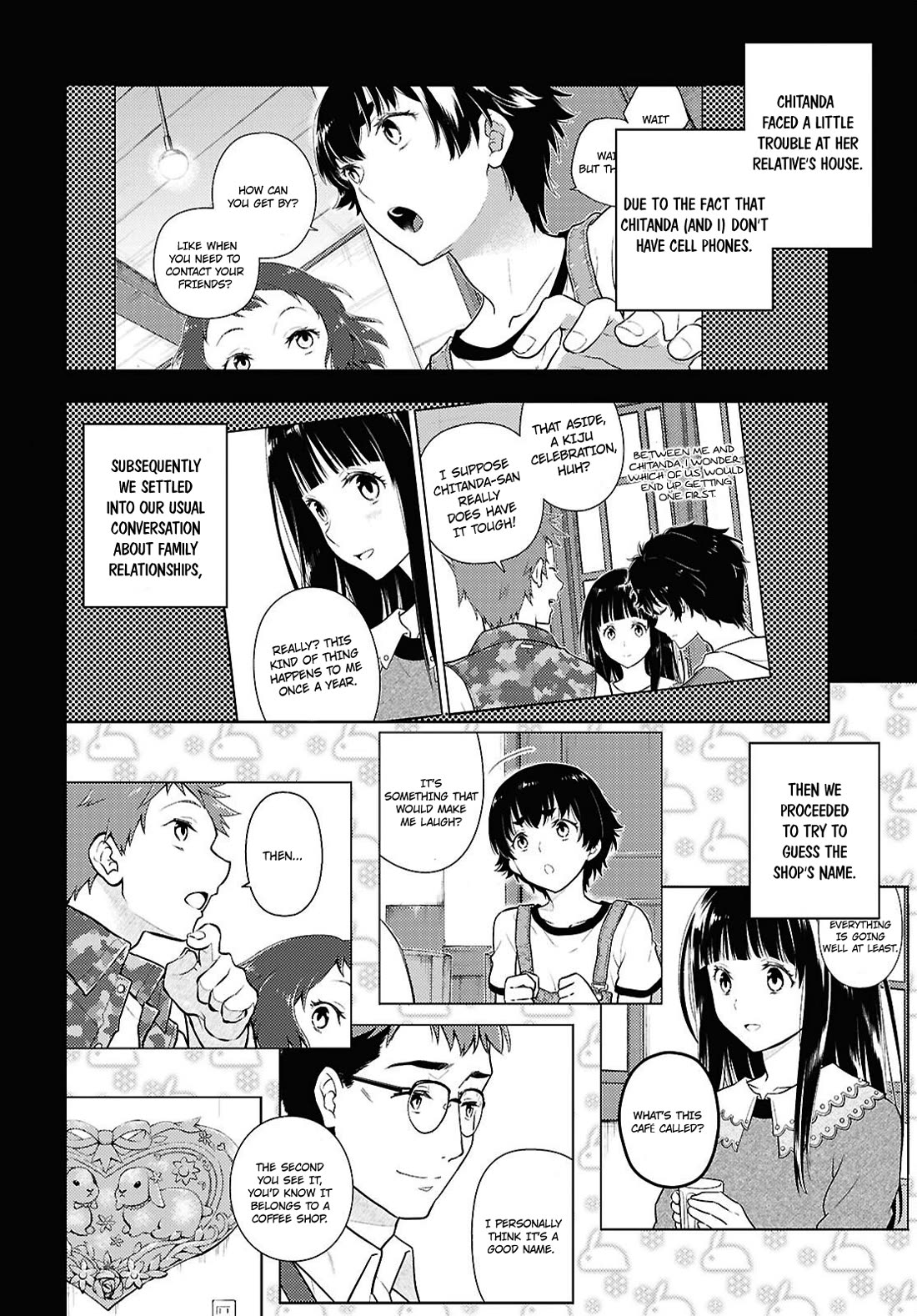 Hyouka chapter 130 page 6