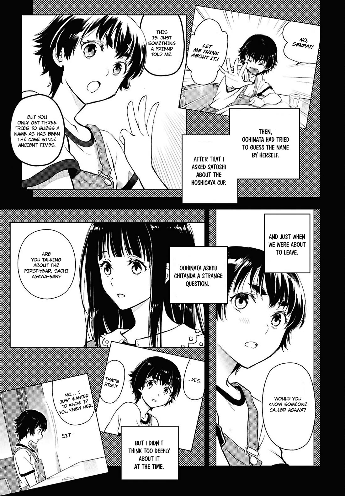 Hyouka chapter 130 page 7