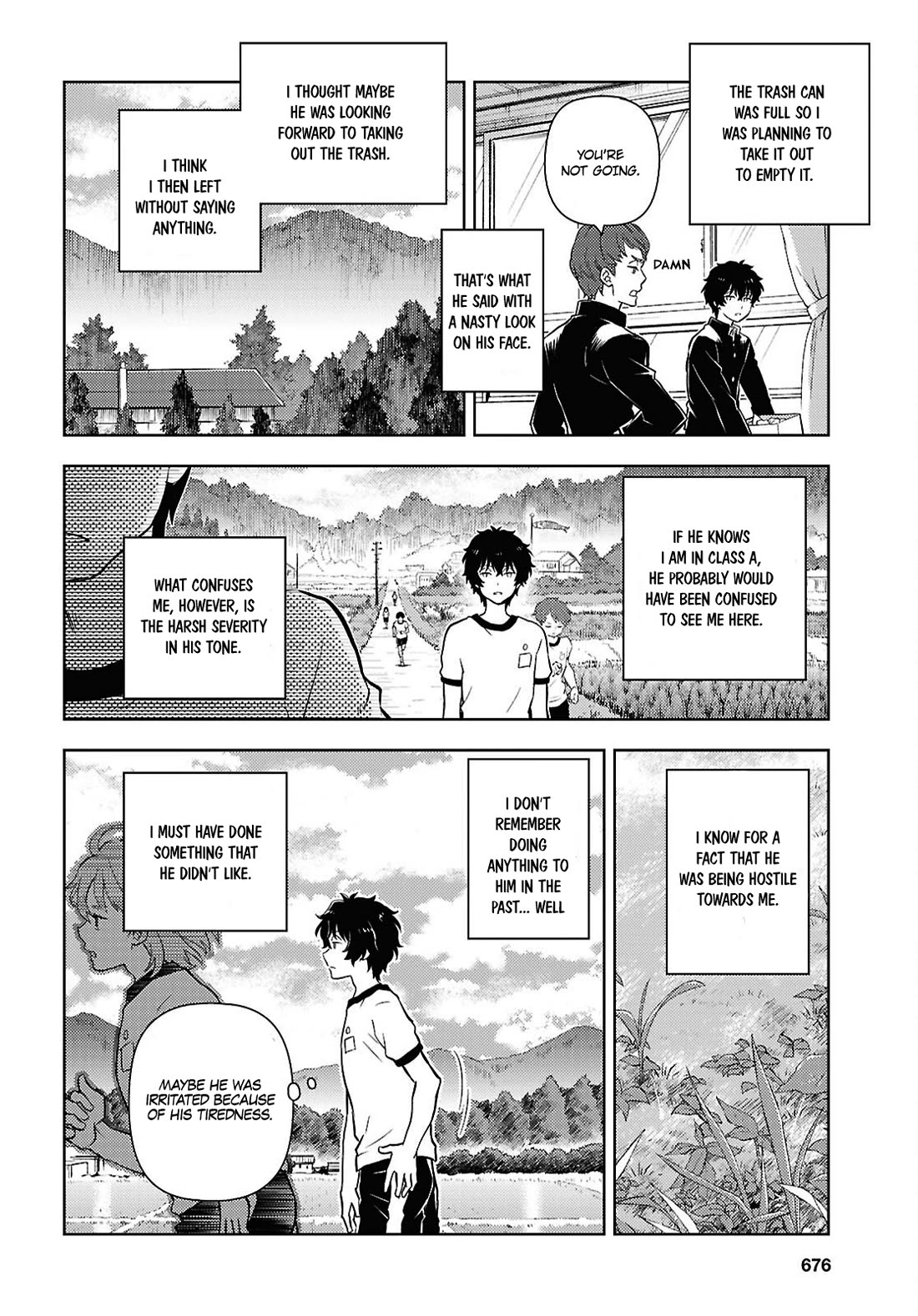 Hyouka chapter 131 page 4