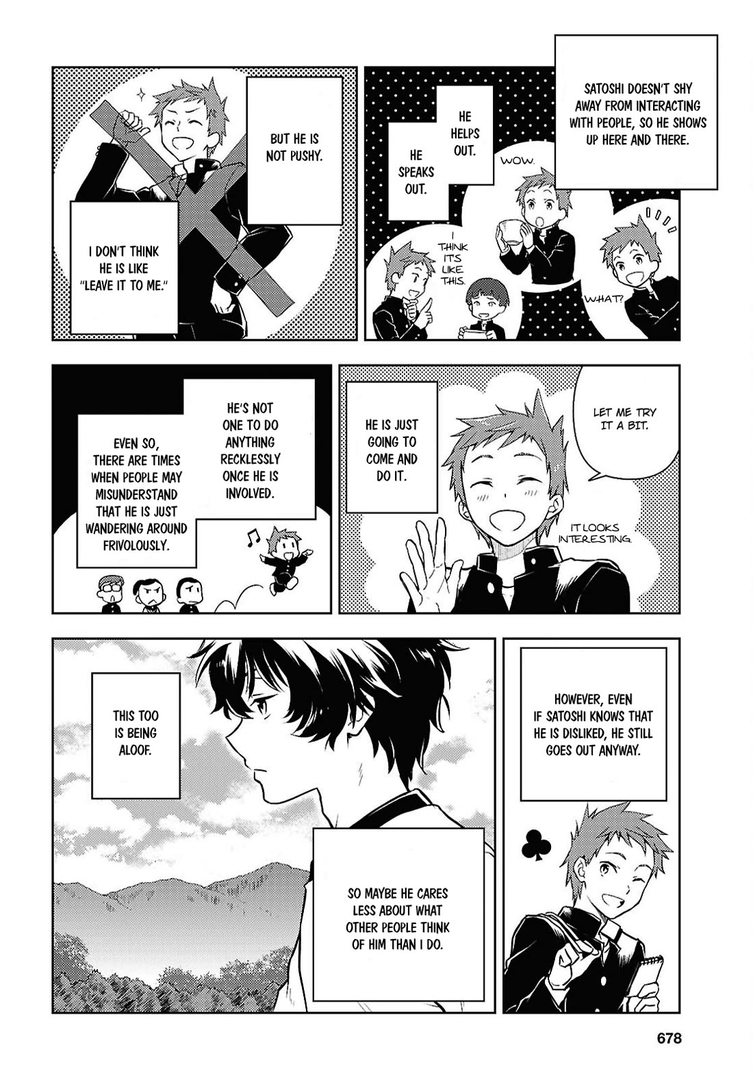 Hyouka chapter 131 page 6